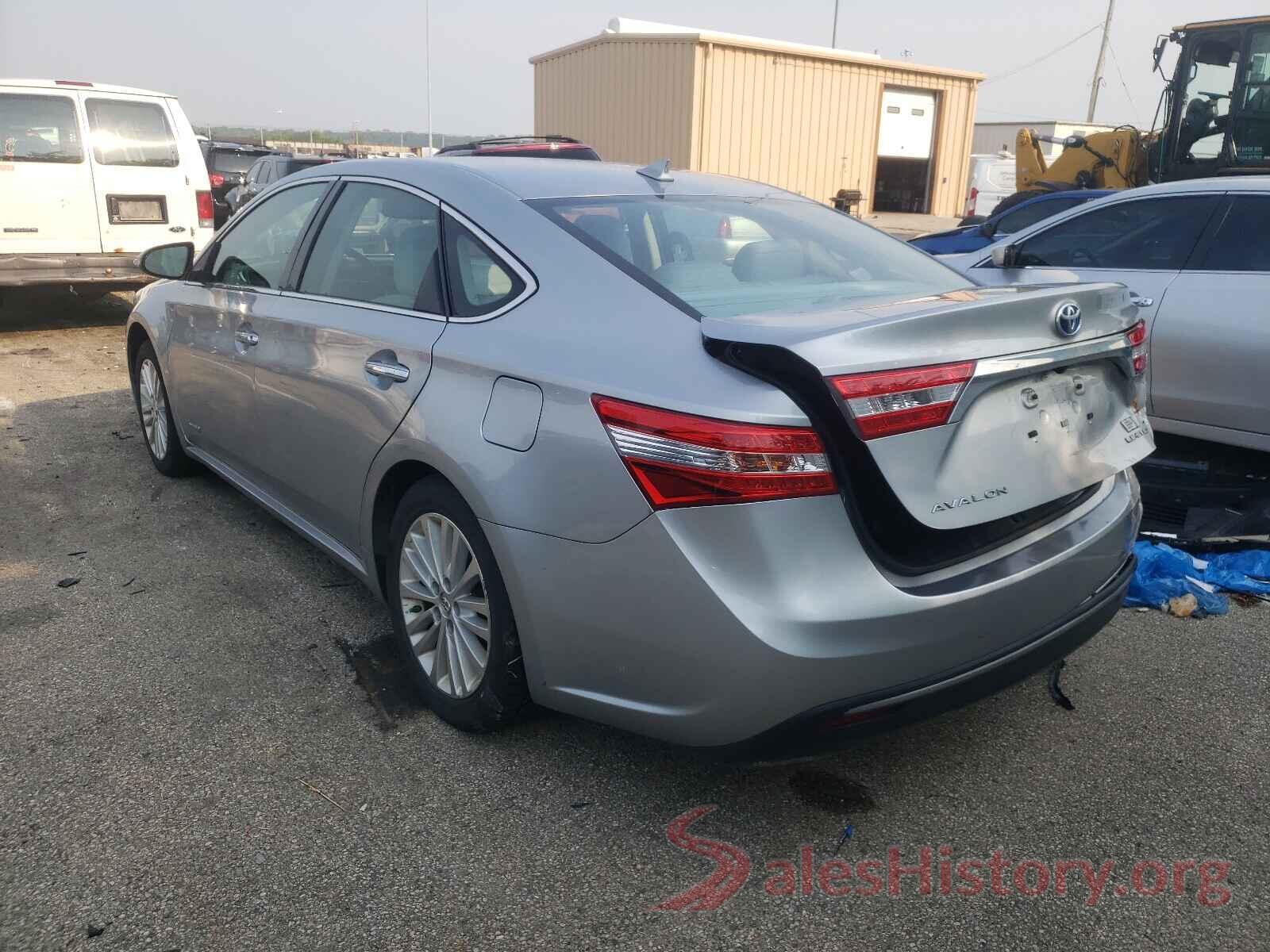 4T1BD1EB7FU038996 2015 TOYOTA AVALON