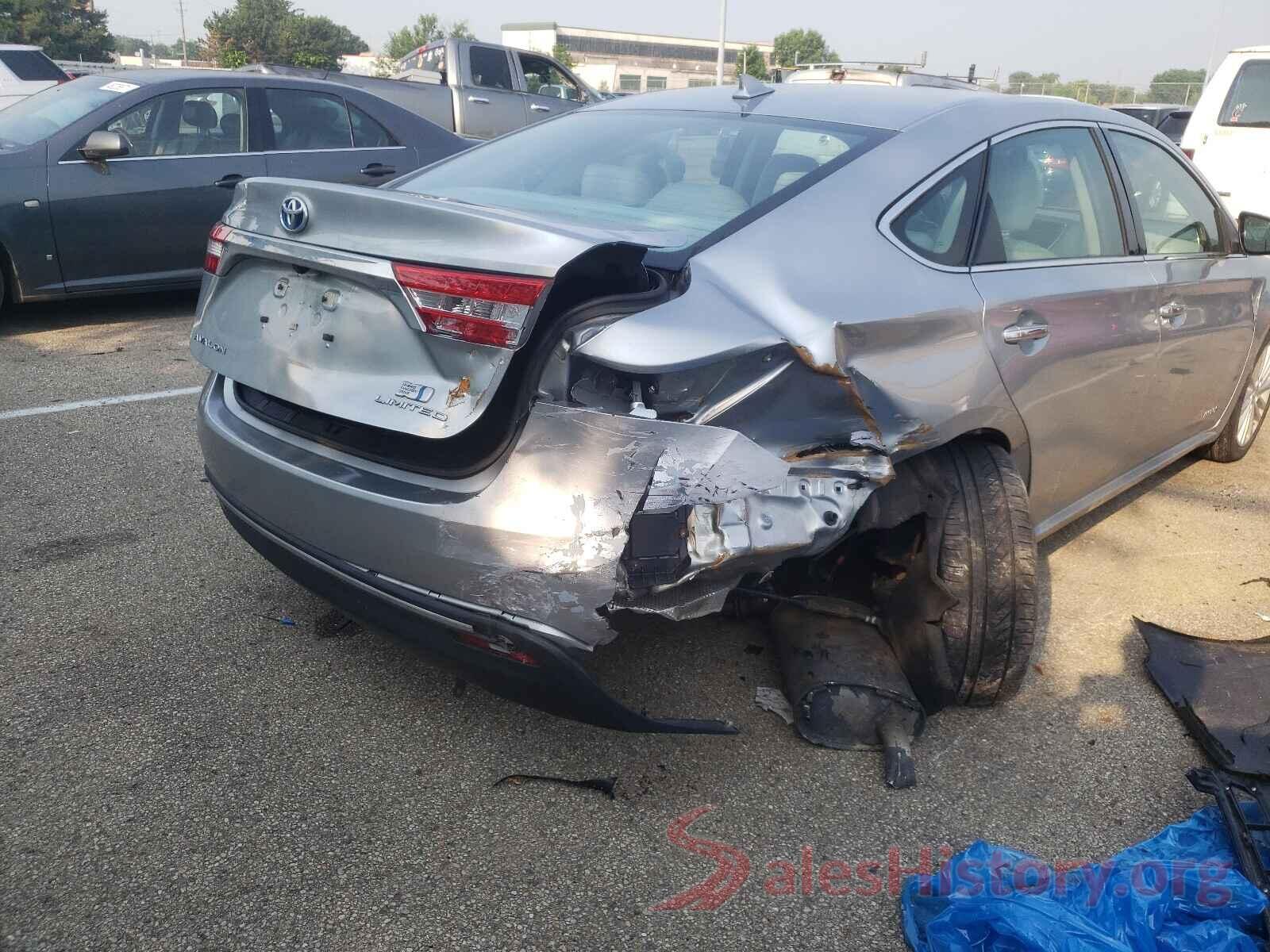 4T1BD1EB7FU038996 2015 TOYOTA AVALON