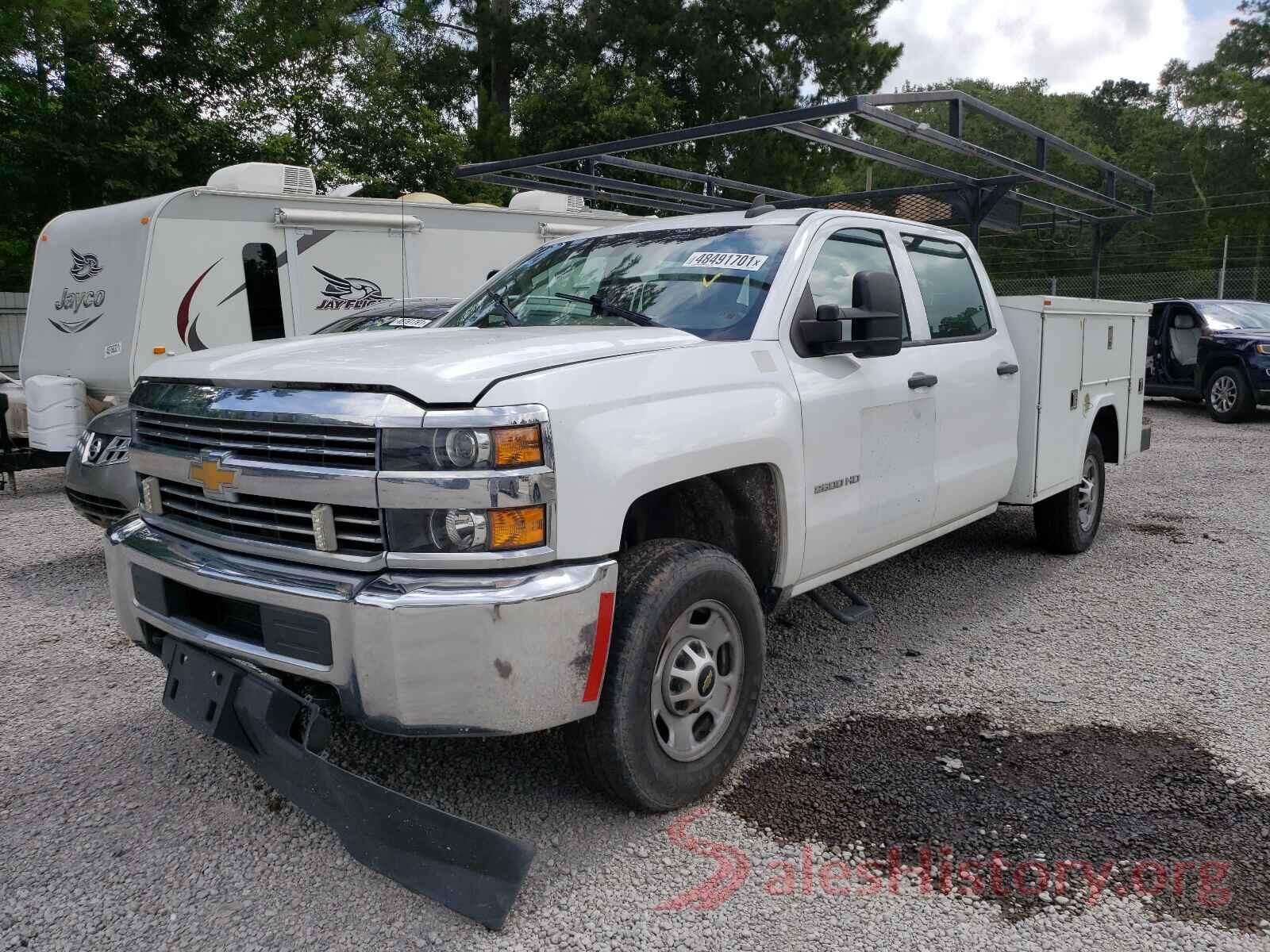 1GC1CUEG6GF274867 2016 CHEVROLET SILVERADO