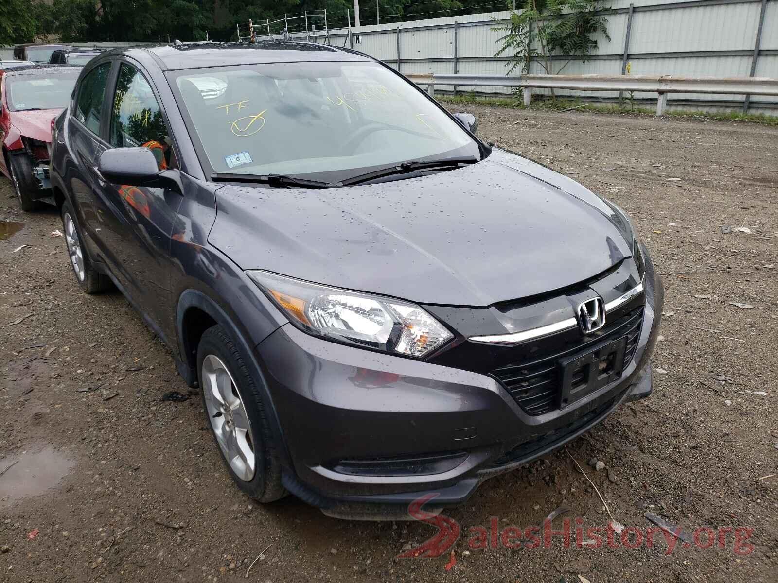 3CZRU6H30GM723846 2016 HONDA HR-V