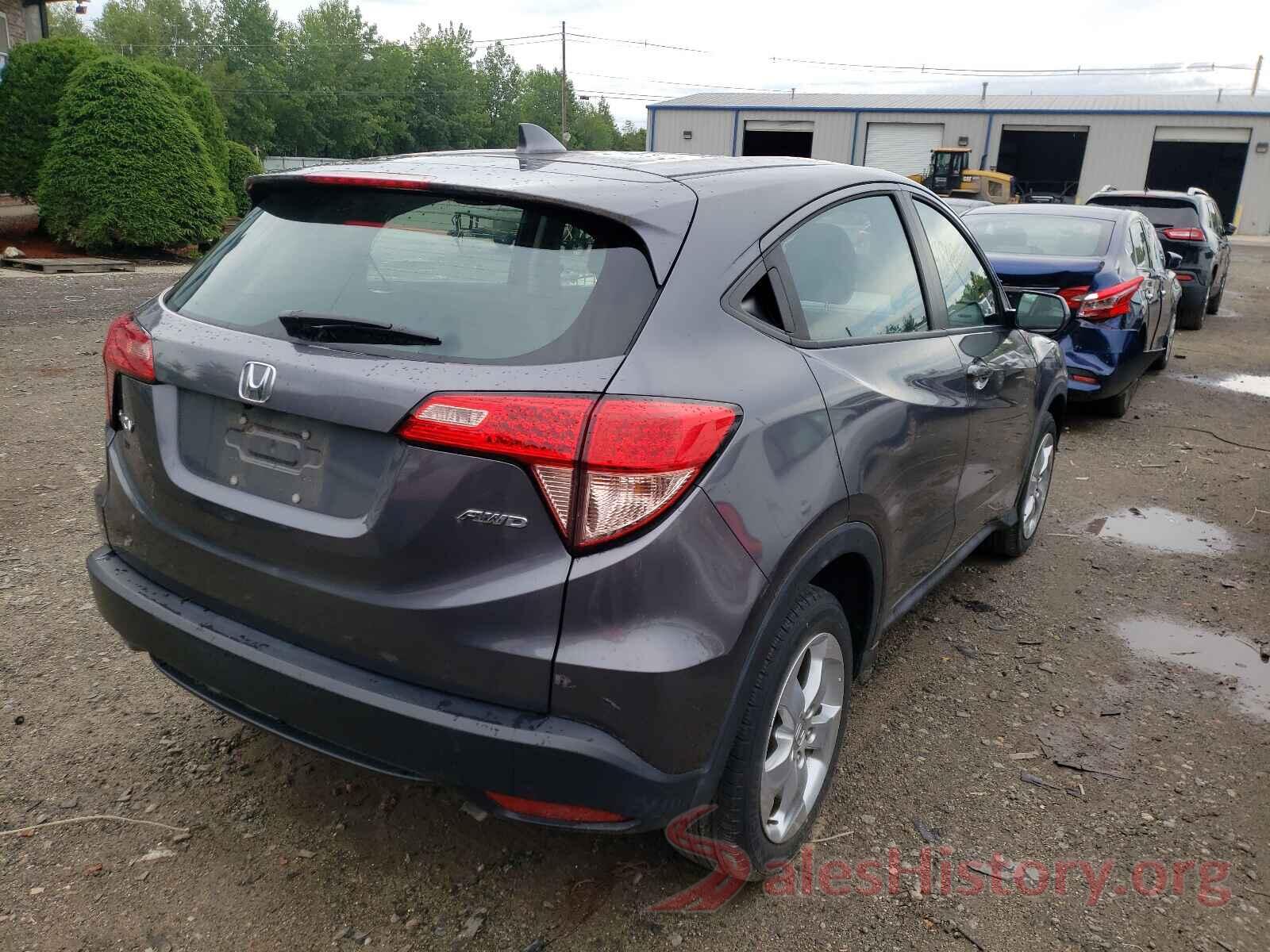 3CZRU6H30GM723846 2016 HONDA HR-V