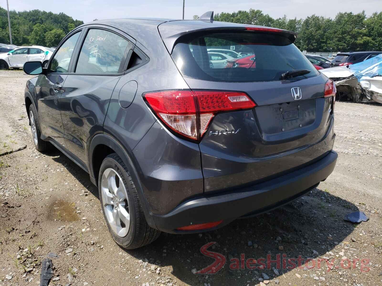 3CZRU6H30GM723846 2016 HONDA HR-V