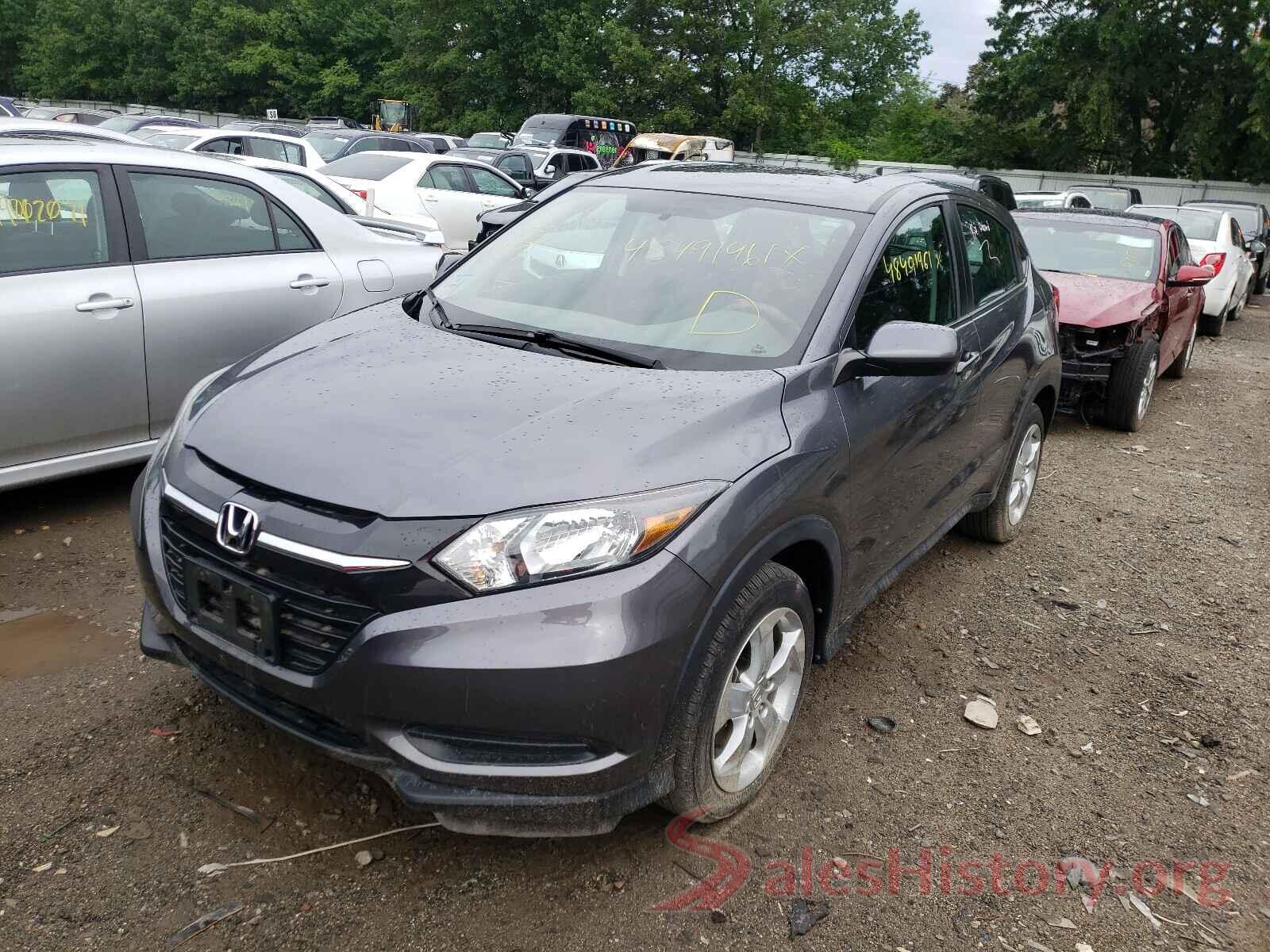 3CZRU6H30GM723846 2016 HONDA HR-V