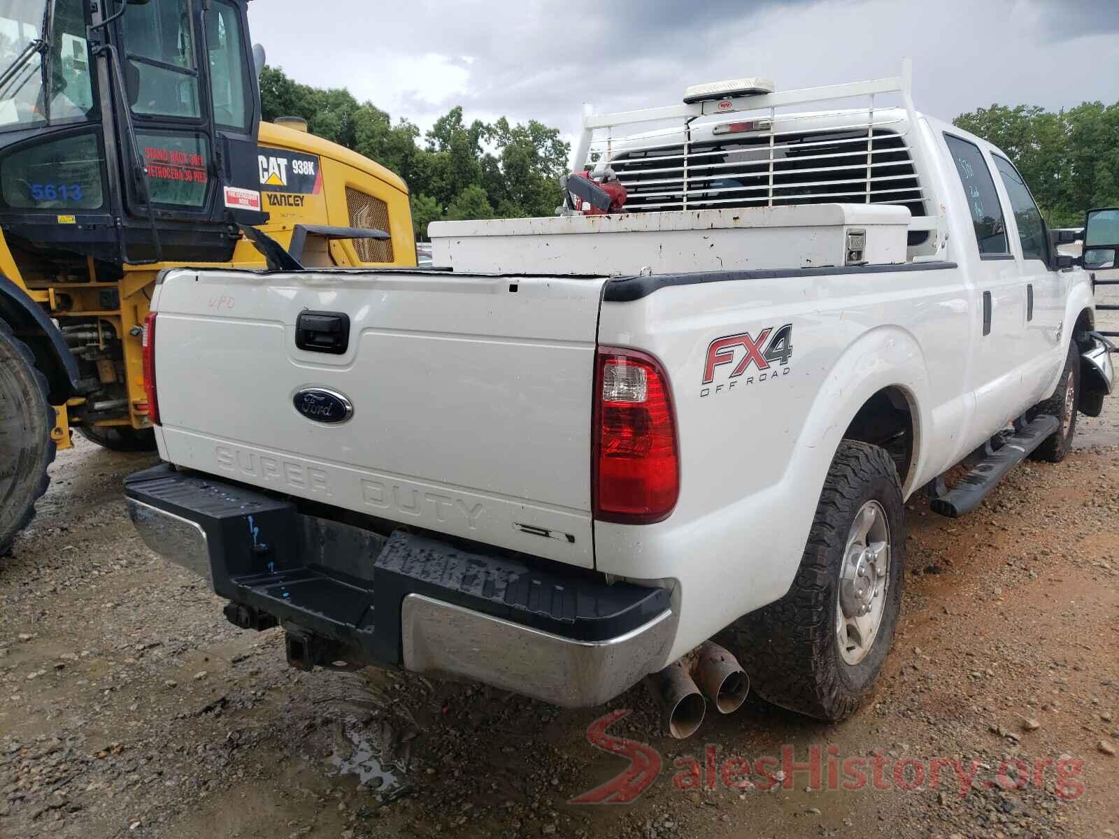 1FT7W2BT7GEC04291 2016 FORD F250