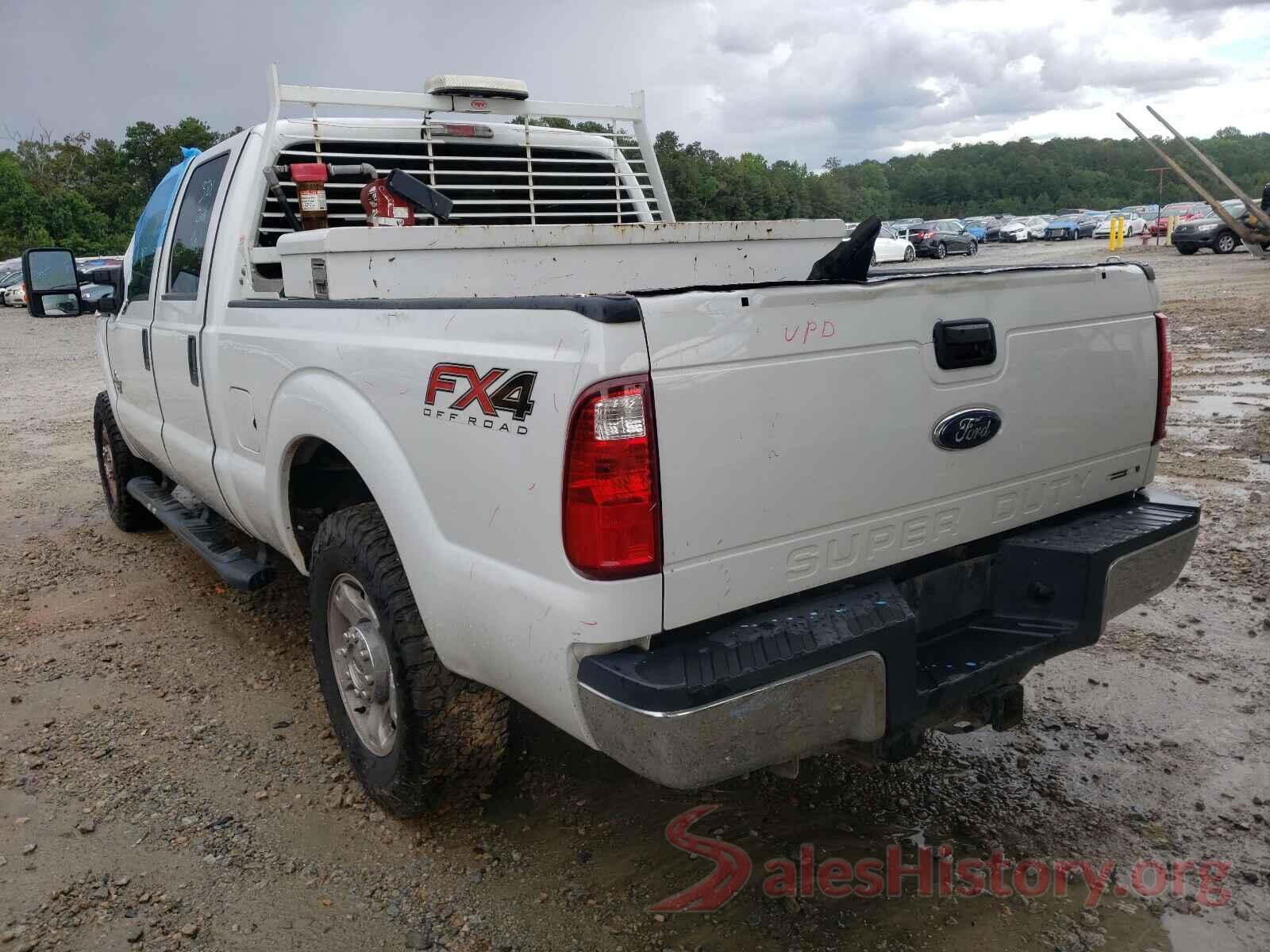 1FT7W2BT7GEC04291 2016 FORD F250