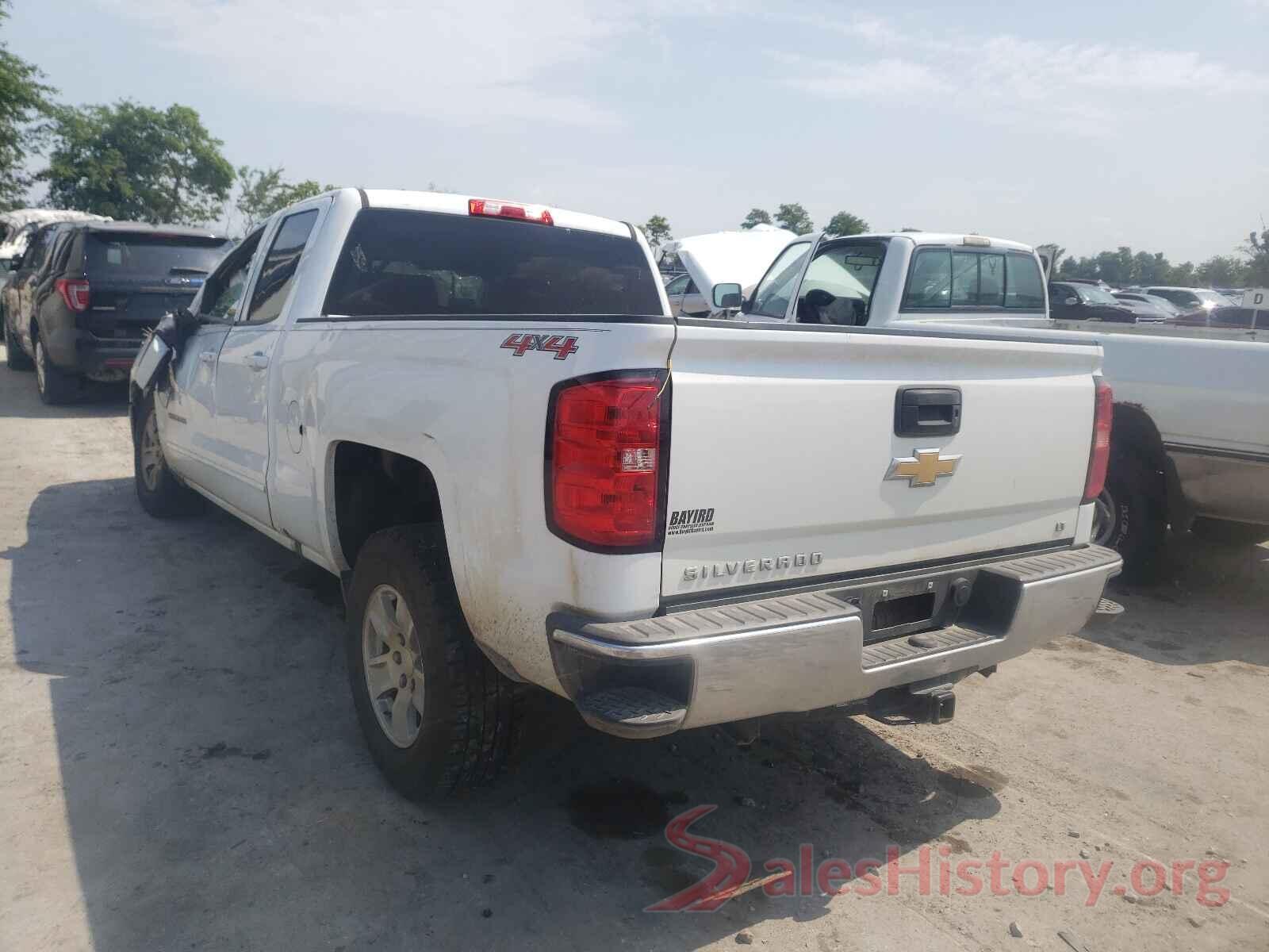 1GCVKREH7GZ239831 2016 CHEVROLET SILVERADO