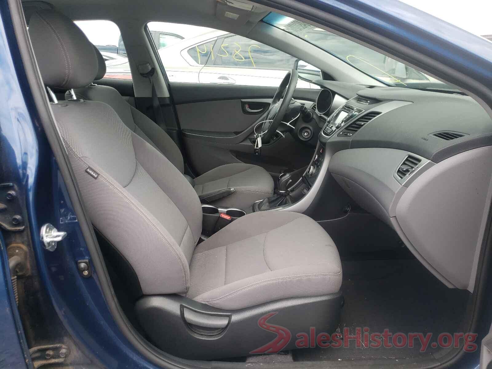 KMHDH4AE9GU501754 2016 HYUNDAI ELANTRA