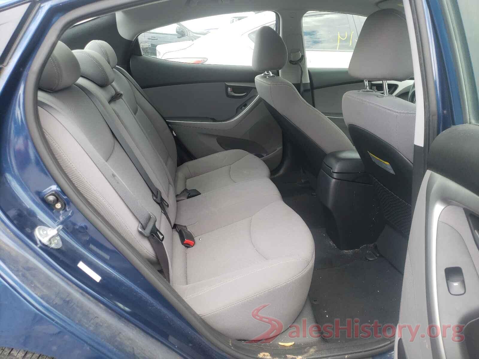 KMHDH4AE9GU501754 2016 HYUNDAI ELANTRA