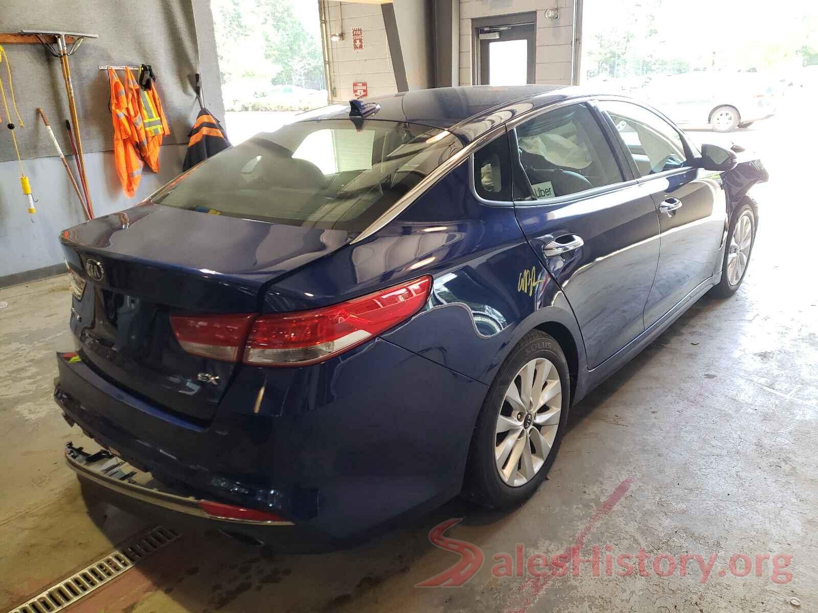 5XXGU4L30GG089562 2016 KIA OPTIMA