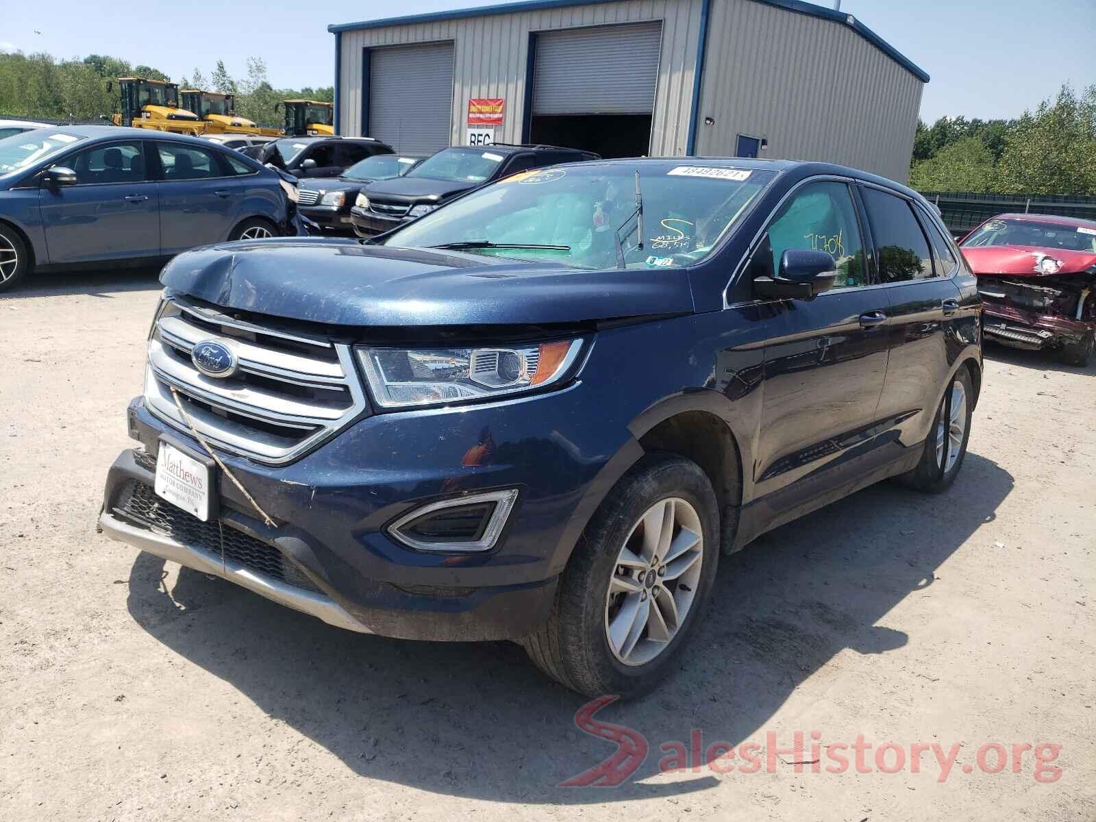 2FMPK4J92HBB77281 2017 FORD EDGE