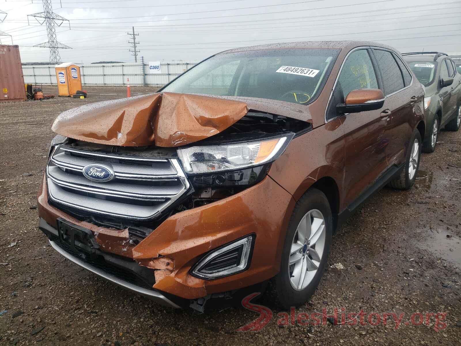 2FMPK3J91HBB72521 2017 FORD EDGE