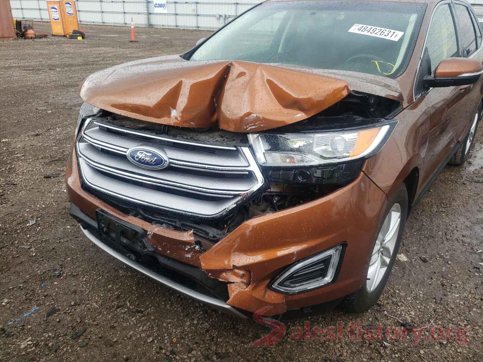 2FMPK3J91HBB72521 2017 FORD EDGE