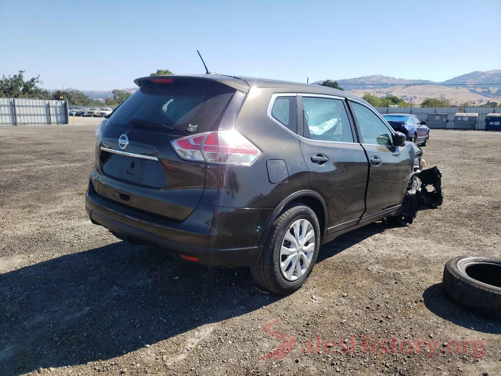 5N1AT2MT3GC760259 2016 NISSAN ROGUE