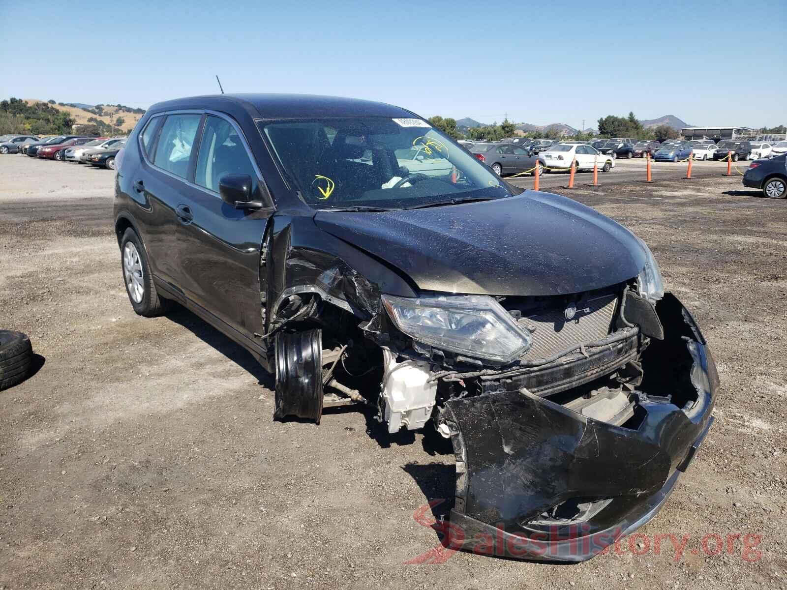 5N1AT2MT3GC760259 2016 NISSAN ROGUE