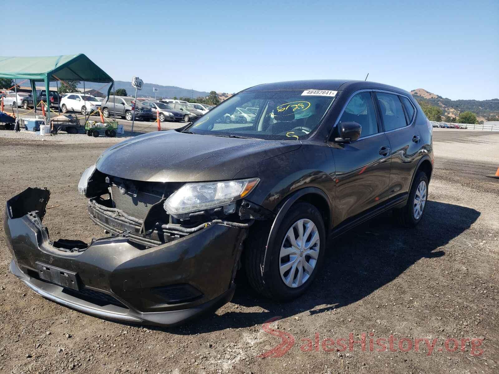 5N1AT2MT3GC760259 2016 NISSAN ROGUE