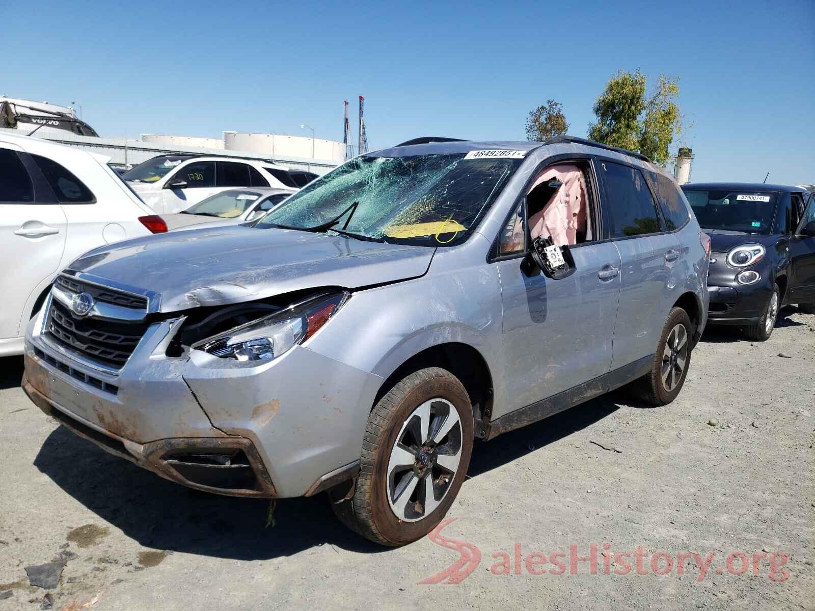 JF2SJABC7HH566741 2017 SUBARU FORESTER