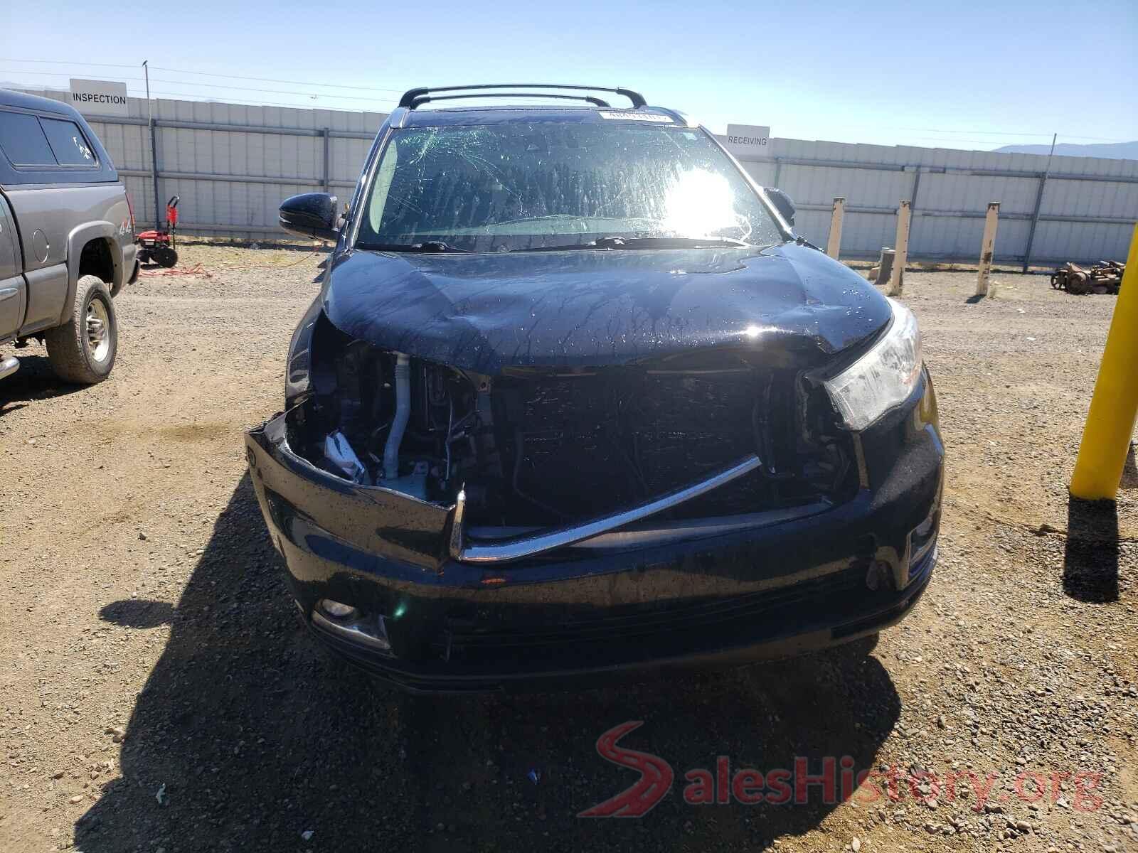 5TDDCRFH3GS016100 2016 TOYOTA HIGHLANDER