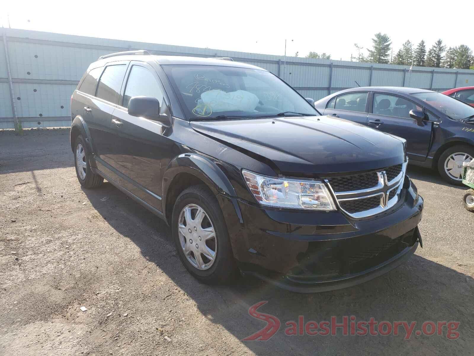 3C4PDCAB2JT294543 2018 DODGE JOURNEY