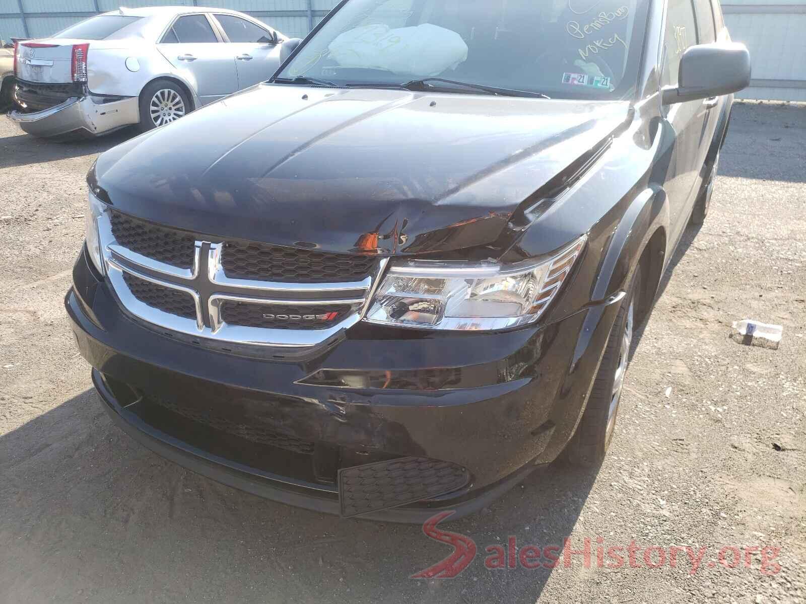 3C4PDCAB2JT294543 2018 DODGE JOURNEY