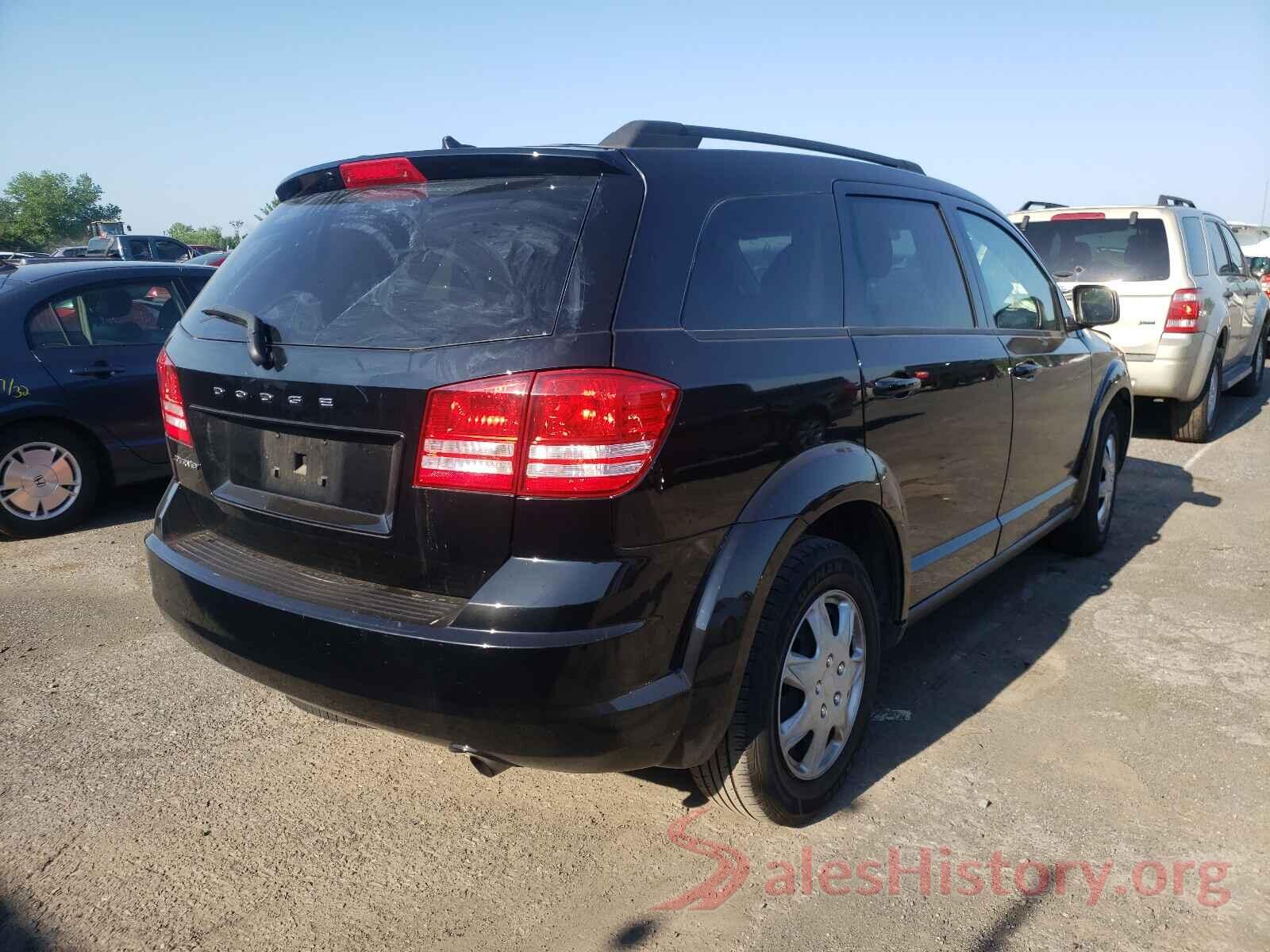 3C4PDCAB2JT294543 2018 DODGE JOURNEY