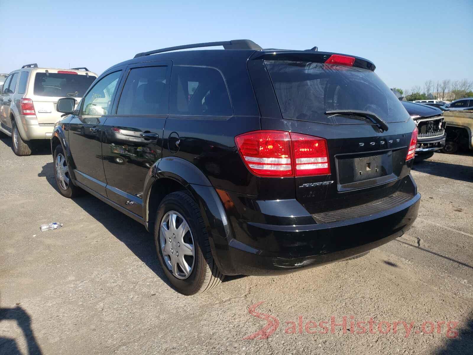 3C4PDCAB2JT294543 2018 DODGE JOURNEY