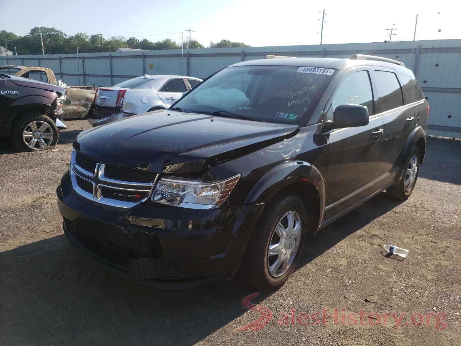 3C4PDCAB2JT294543 2018 DODGE JOURNEY