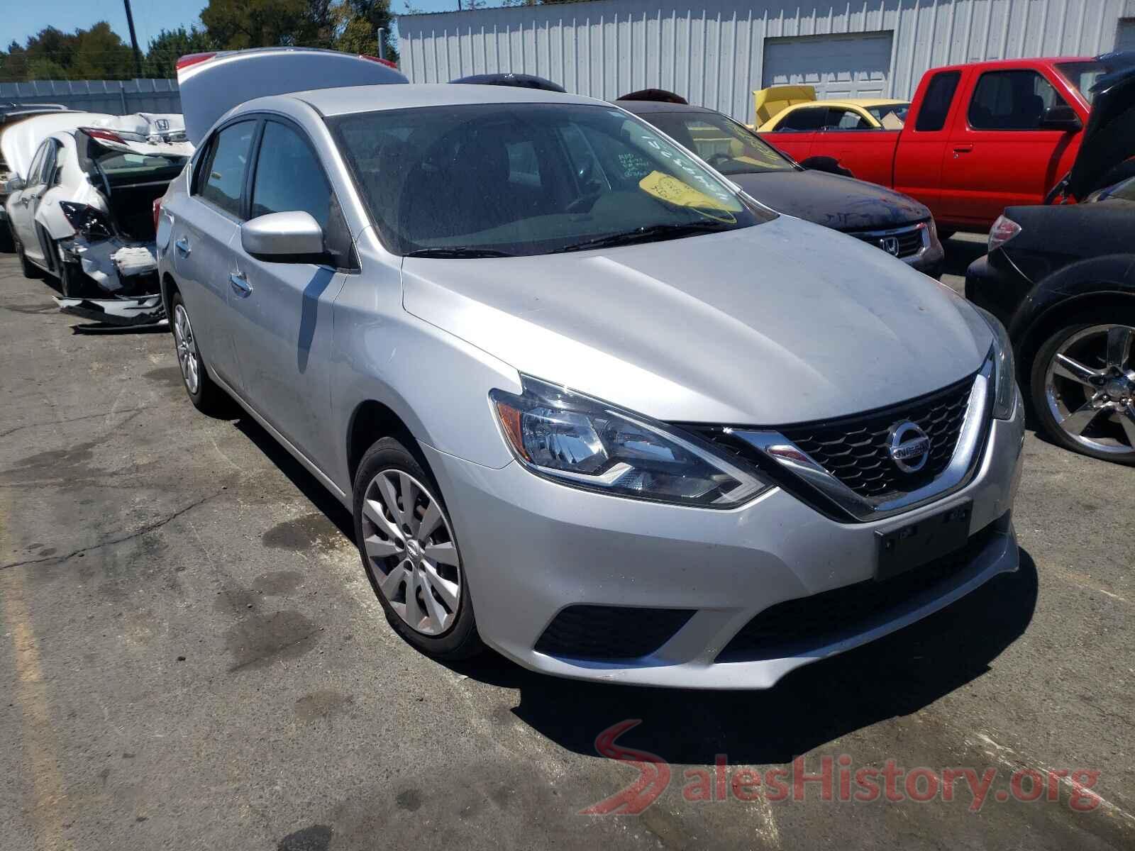 3N1AB7AP6GY285180 2016 NISSAN SENTRA