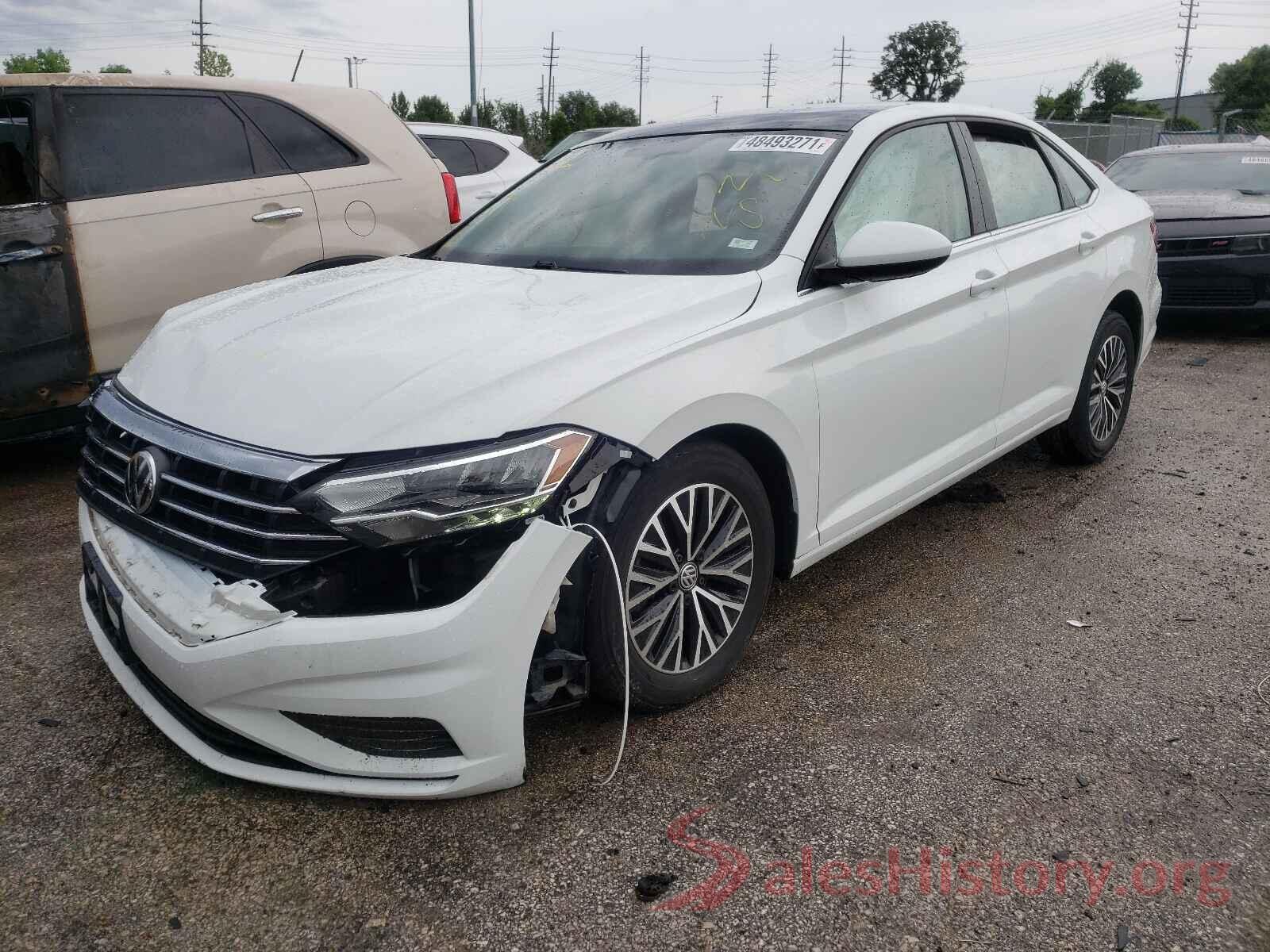 3VWC57BU4KM128634 2019 VOLKSWAGEN JETTA