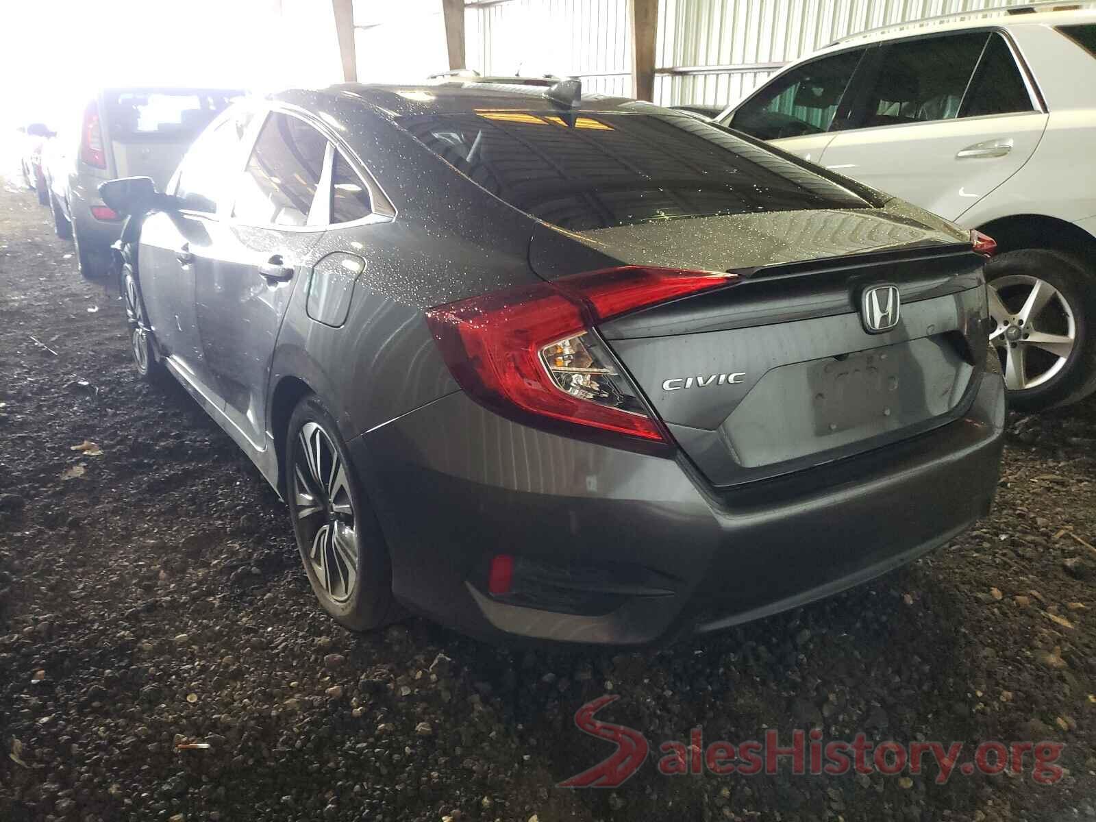 JHMFC1F70JX026407 2018 HONDA CIVIC