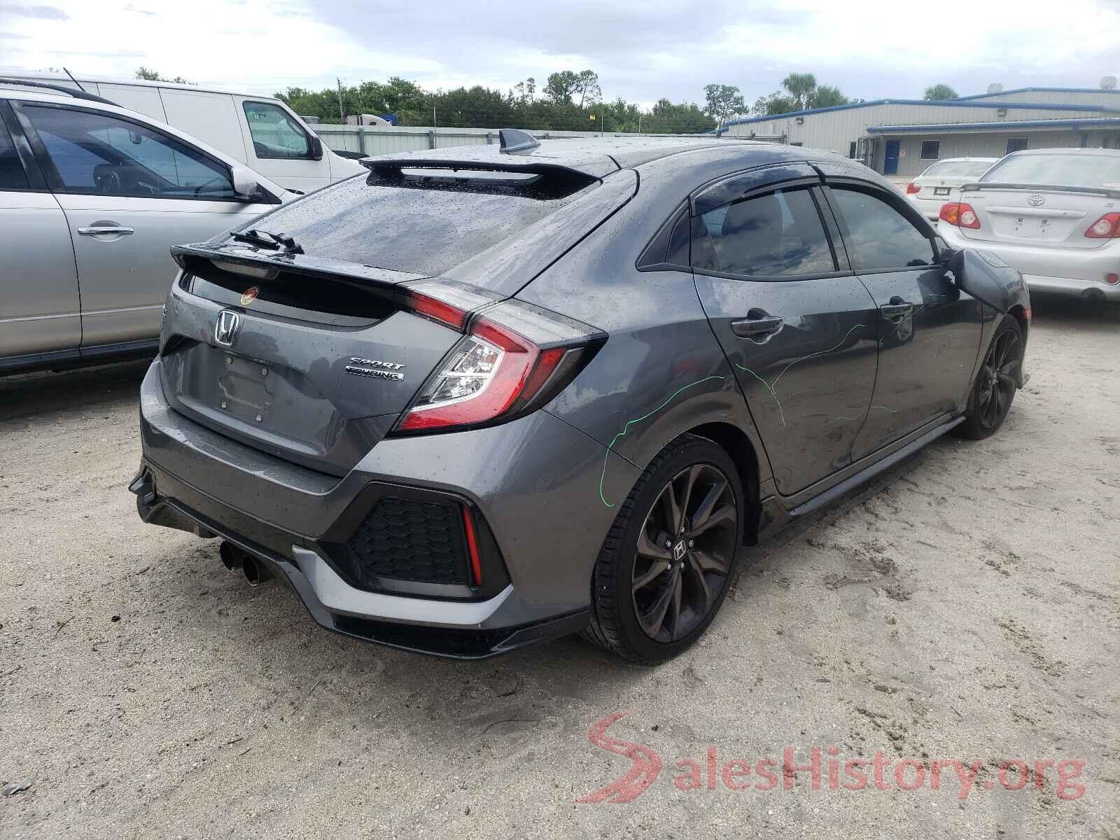 SHHFK7H97JU219684 2018 HONDA CIVIC