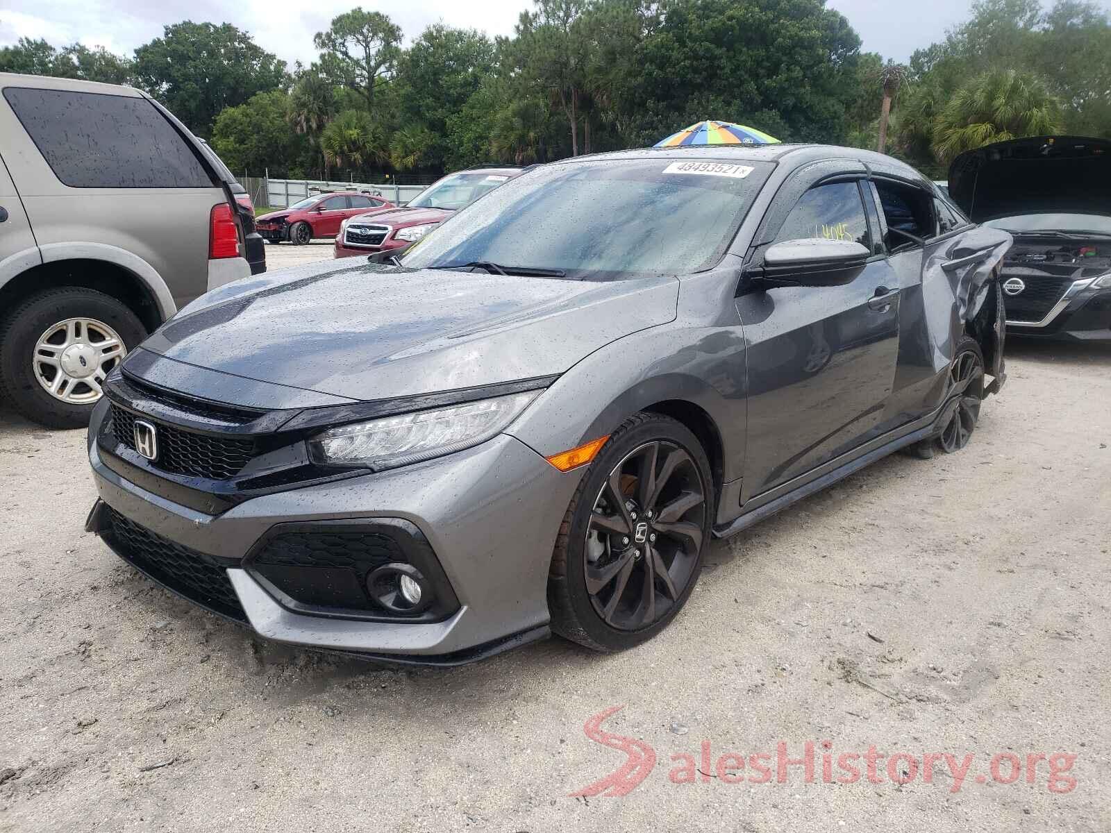 SHHFK7H97JU219684 2018 HONDA CIVIC