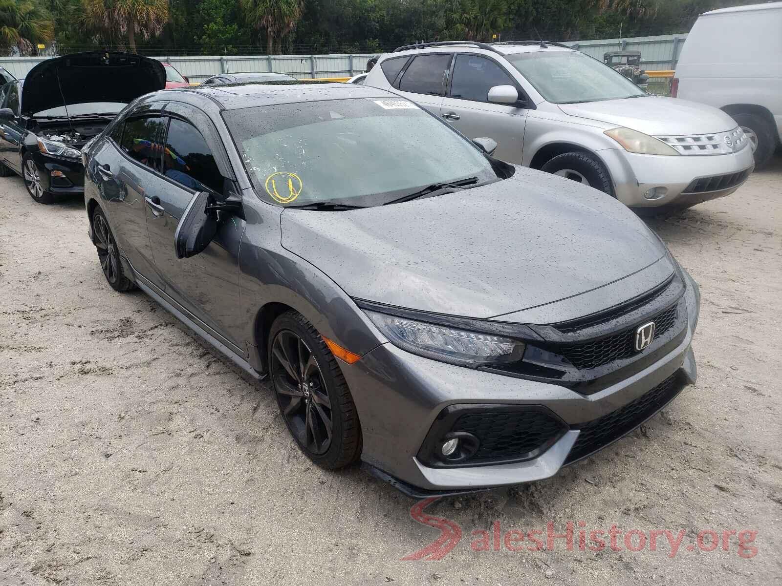 SHHFK7H97JU219684 2018 HONDA CIVIC