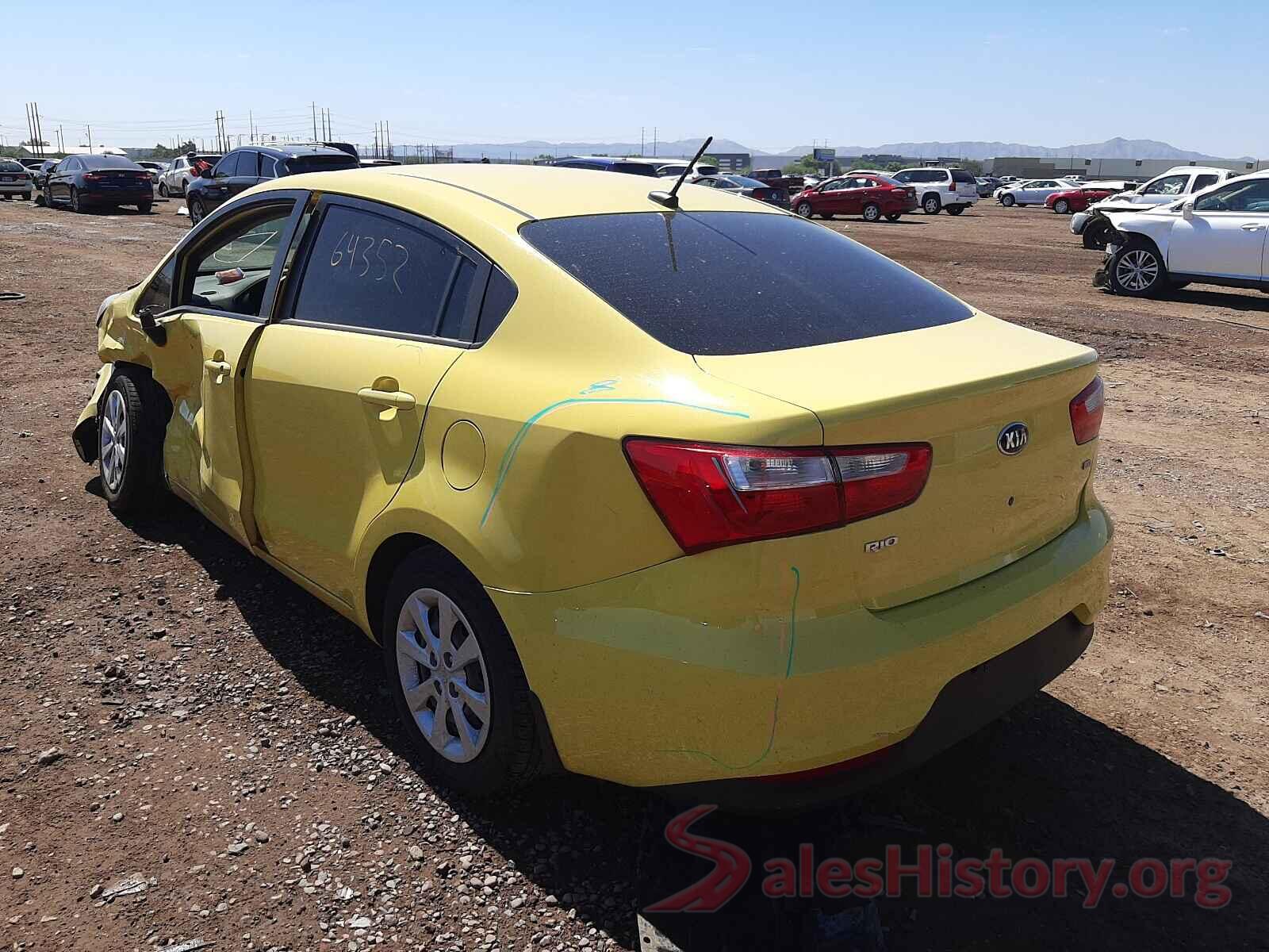 KNADM4A31G6623296 2016 KIA RIO