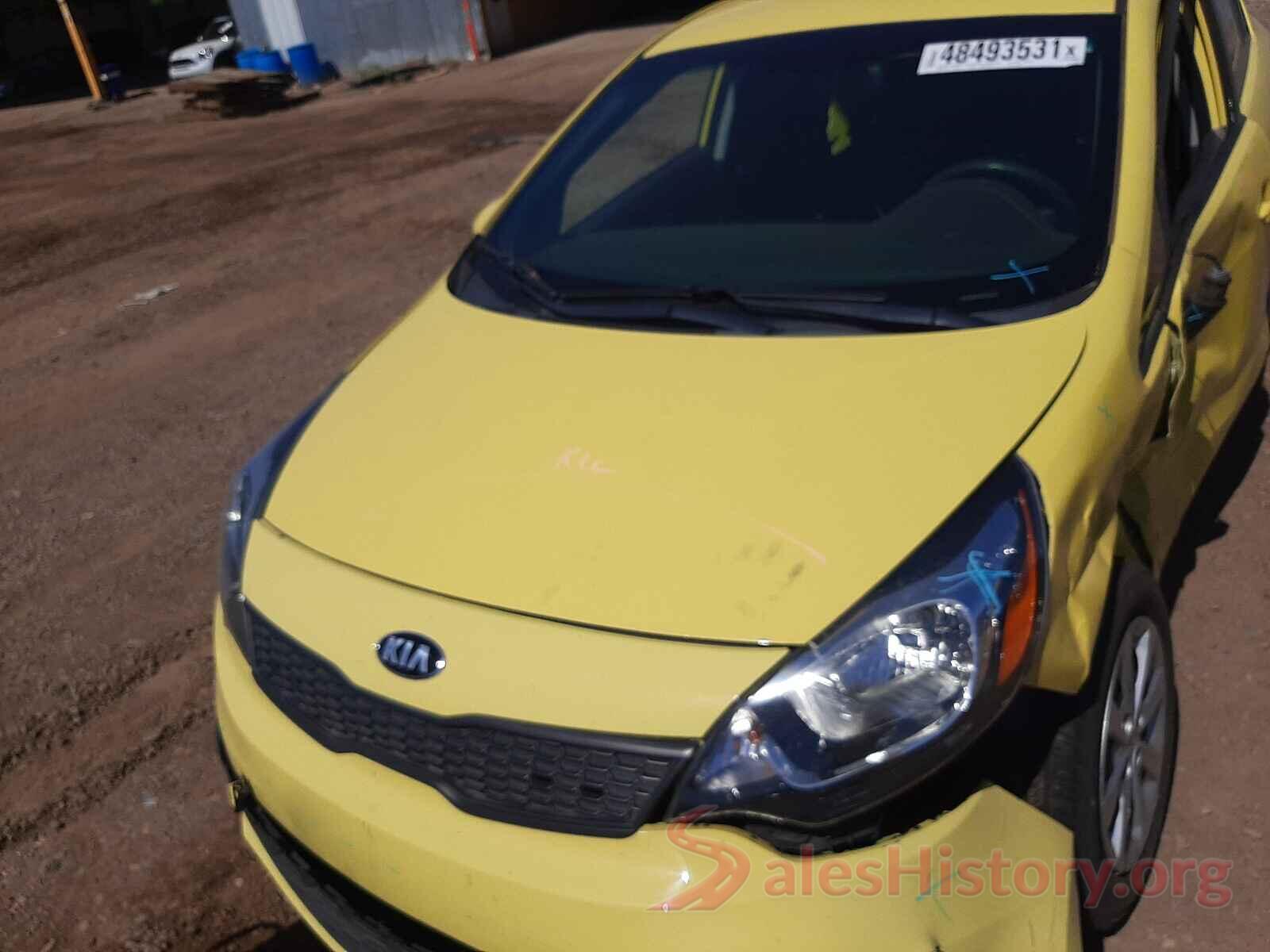 KNADM4A31G6623296 2016 KIA RIO