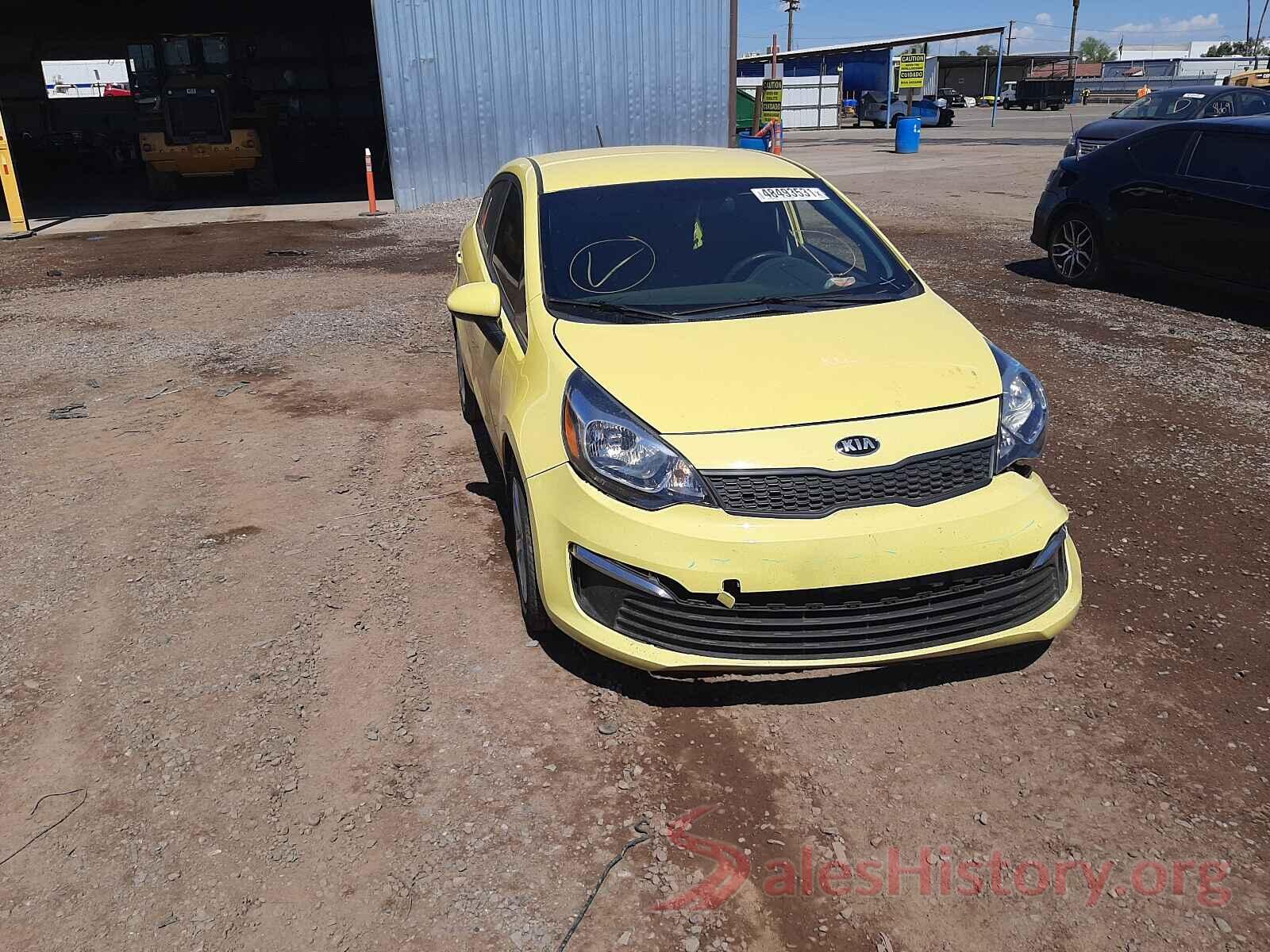 KNADM4A31G6623296 2016 KIA RIO