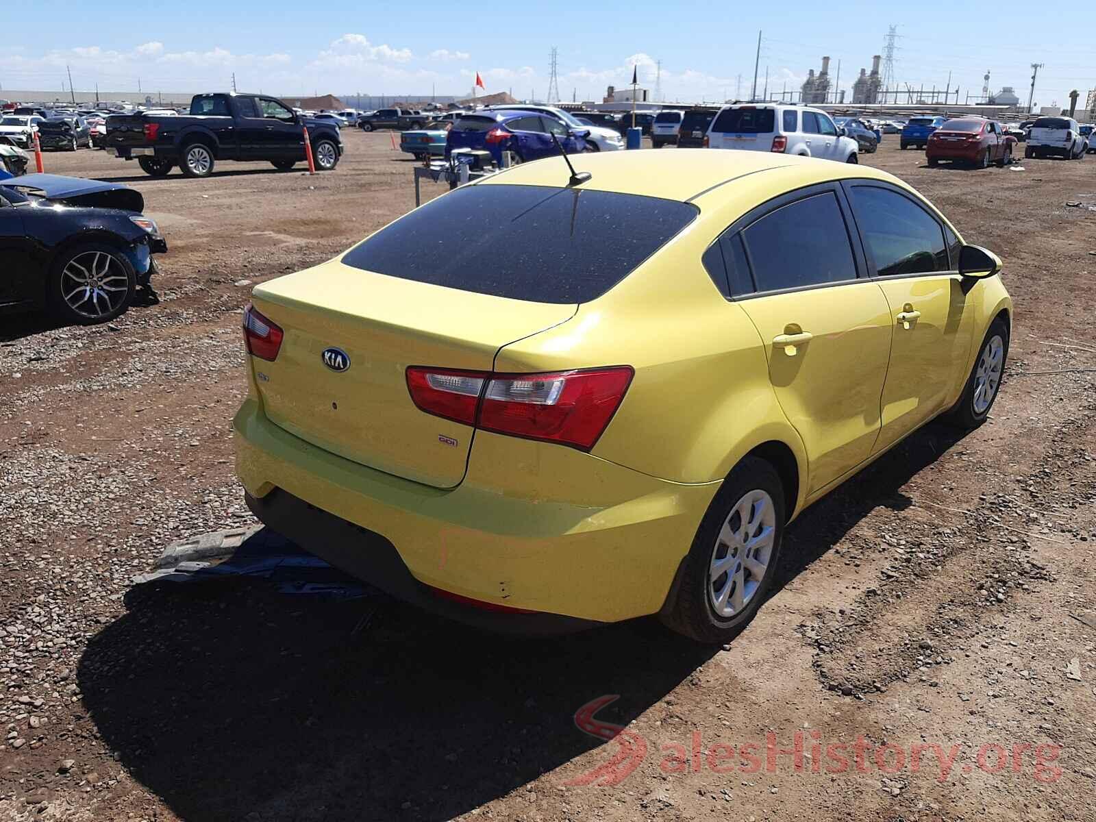 KNADM4A31G6623296 2016 KIA RIO