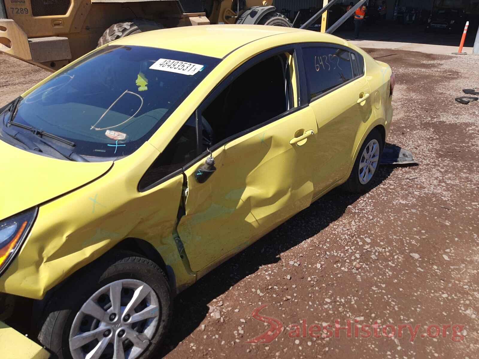 KNADM4A31G6623296 2016 KIA RIO