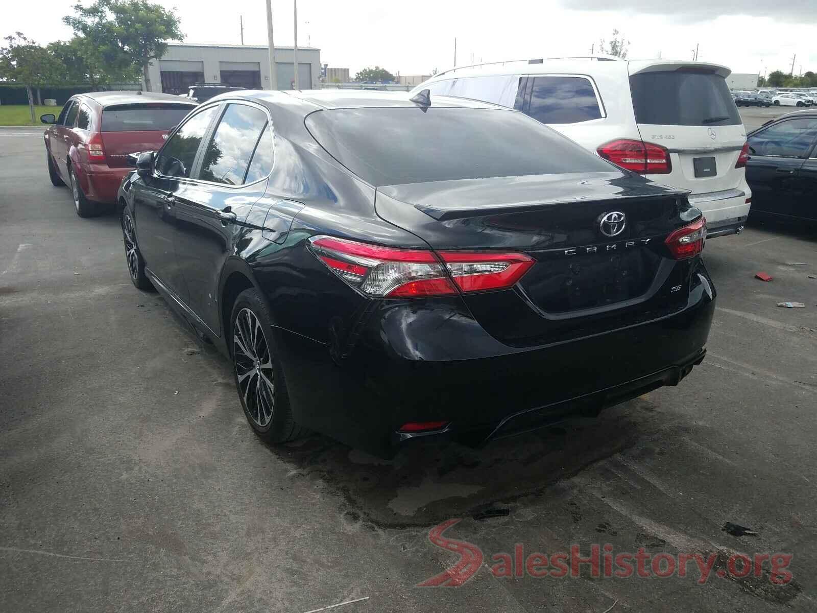 4T1B11HK5KU735663 2019 TOYOTA CAMRY