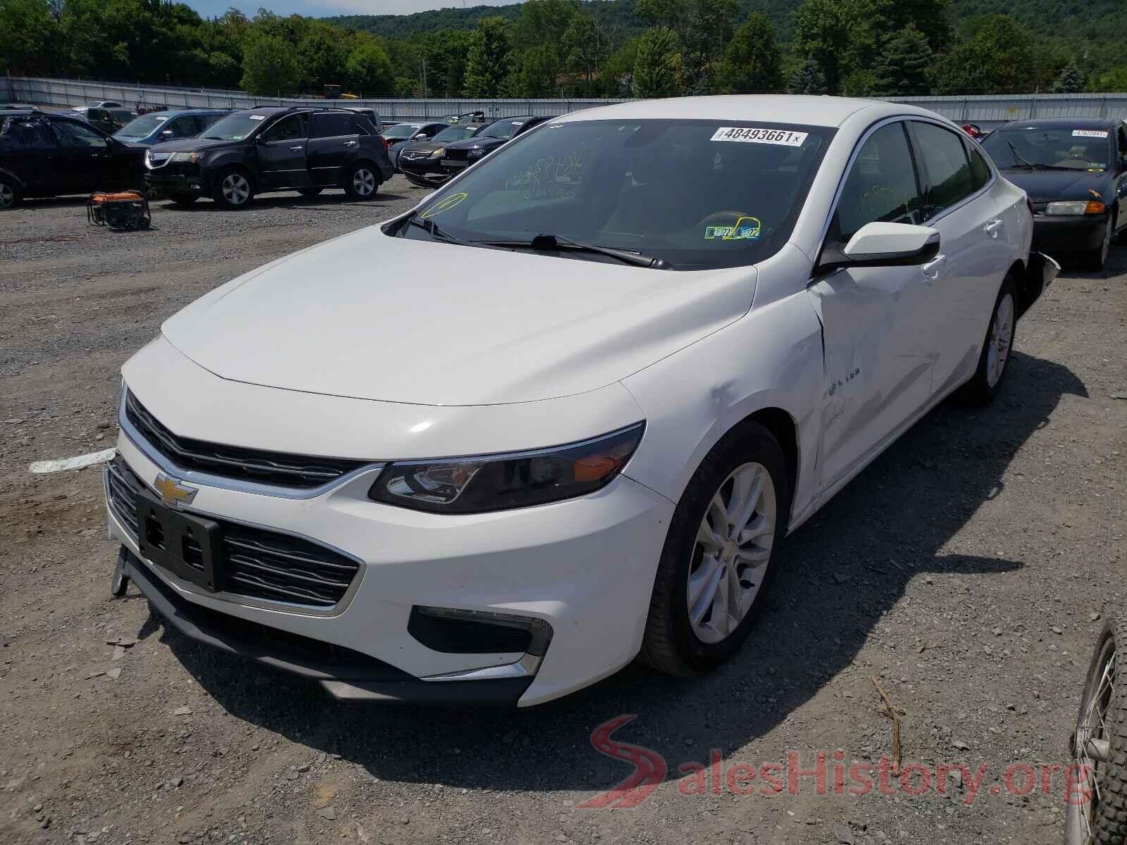 1G1ZD5ST7JF151358 2018 CHEVROLET MALIBU