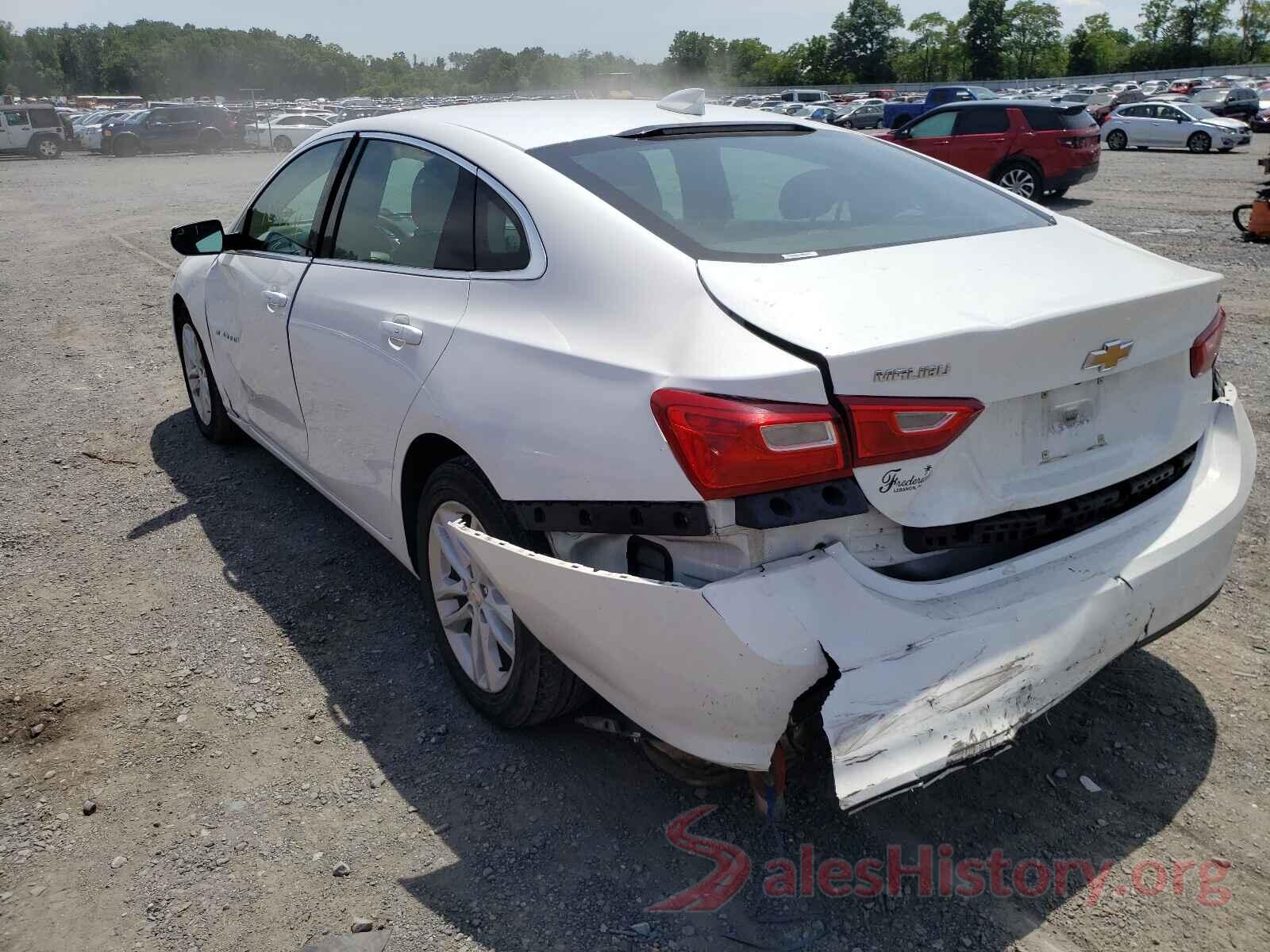 1G1ZD5ST7JF151358 2018 CHEVROLET MALIBU