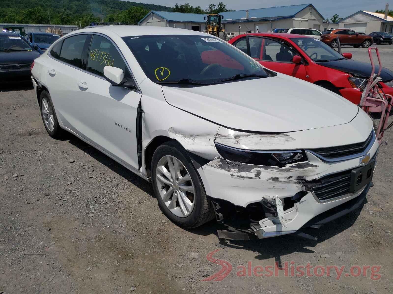 1G1ZD5ST7JF151358 2018 CHEVROLET MALIBU