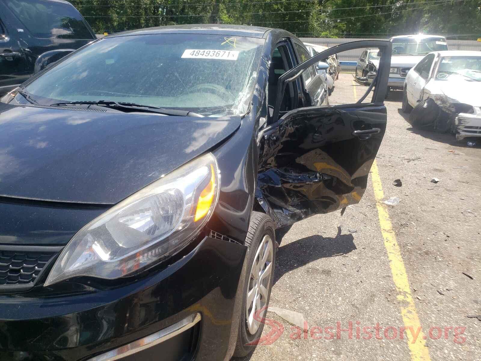 KNADM4A37H6074768 2017 KIA RIO