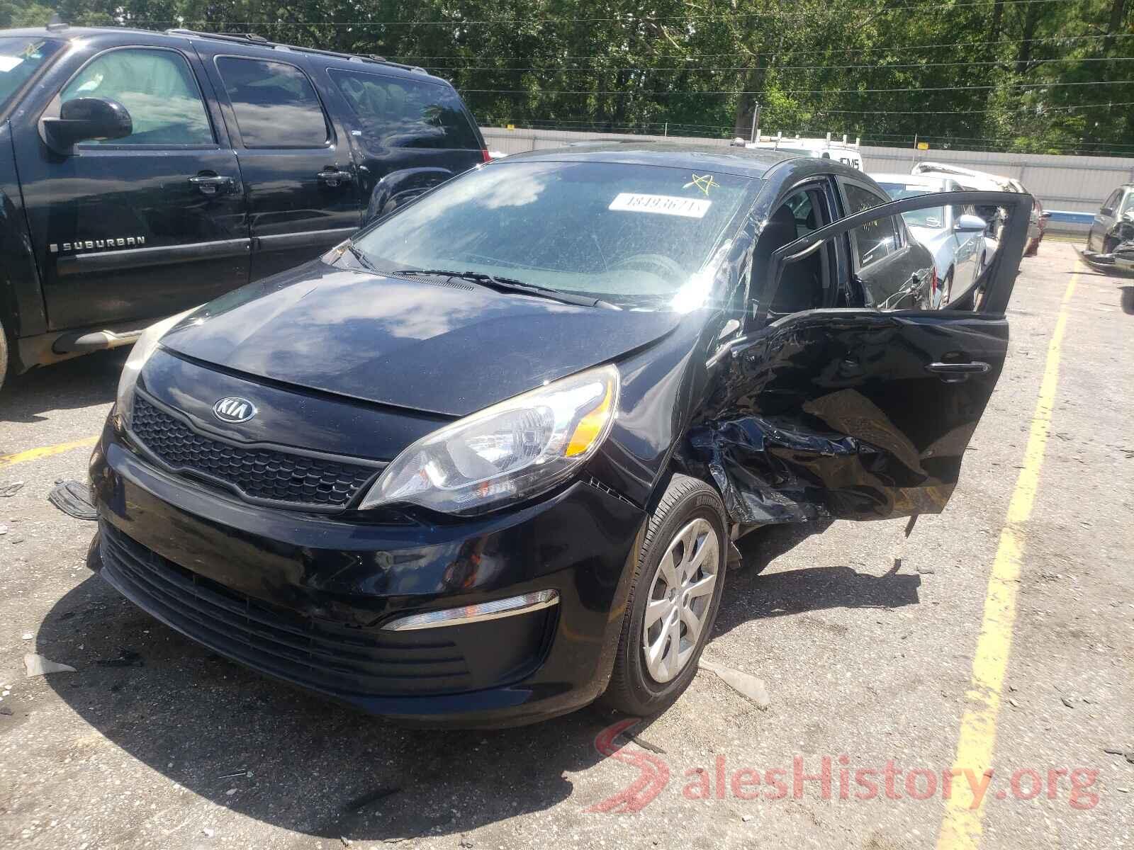 KNADM4A37H6074768 2017 KIA RIO