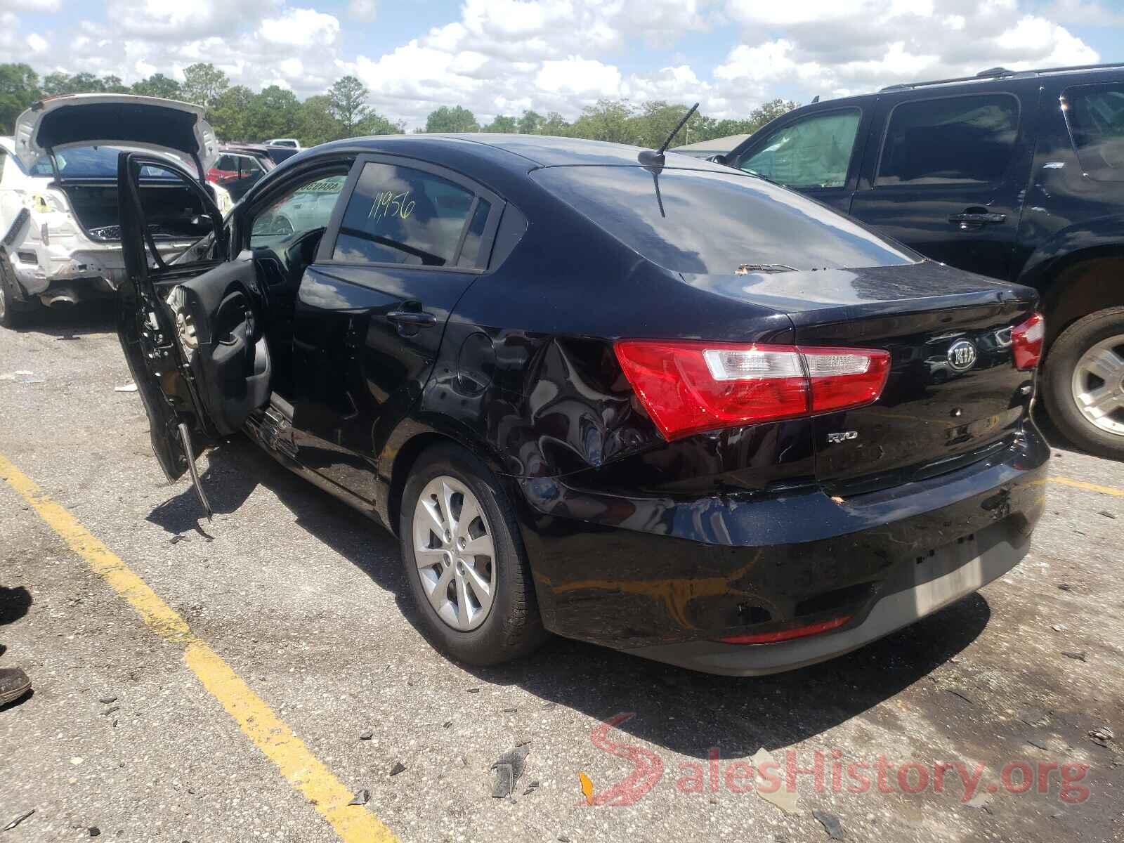 KNADM4A37H6074768 2017 KIA RIO