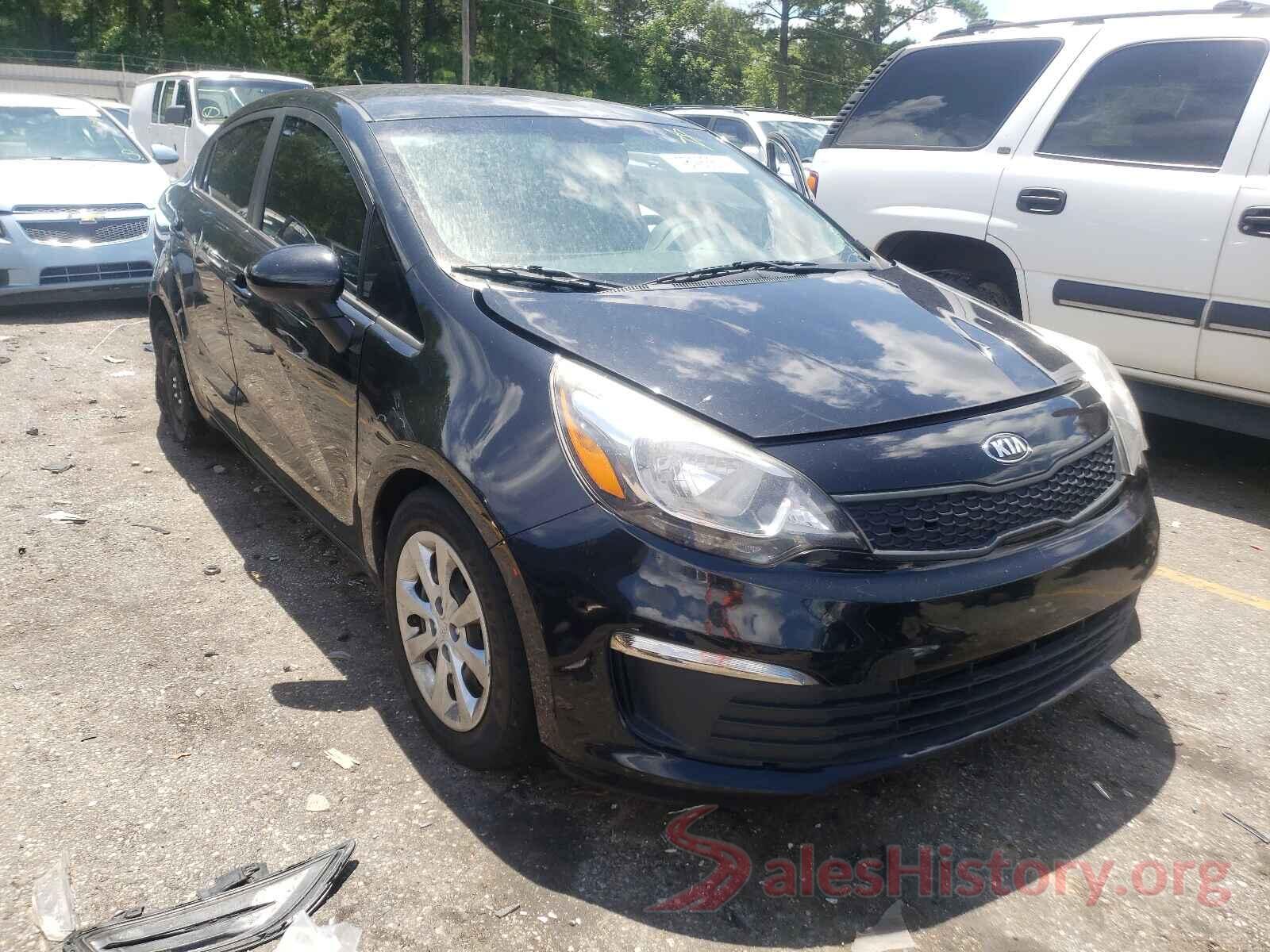 KNADM4A37H6074768 2017 KIA RIO