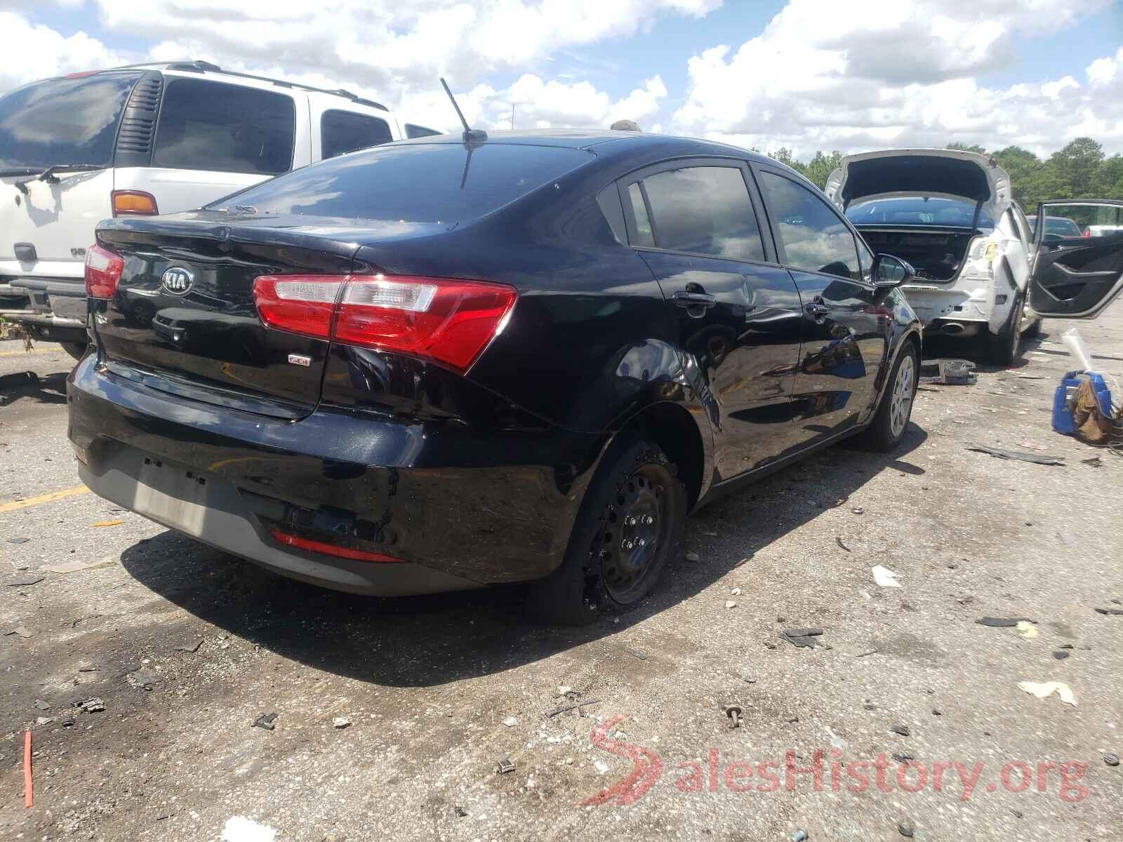 KNADM4A37H6074768 2017 KIA RIO