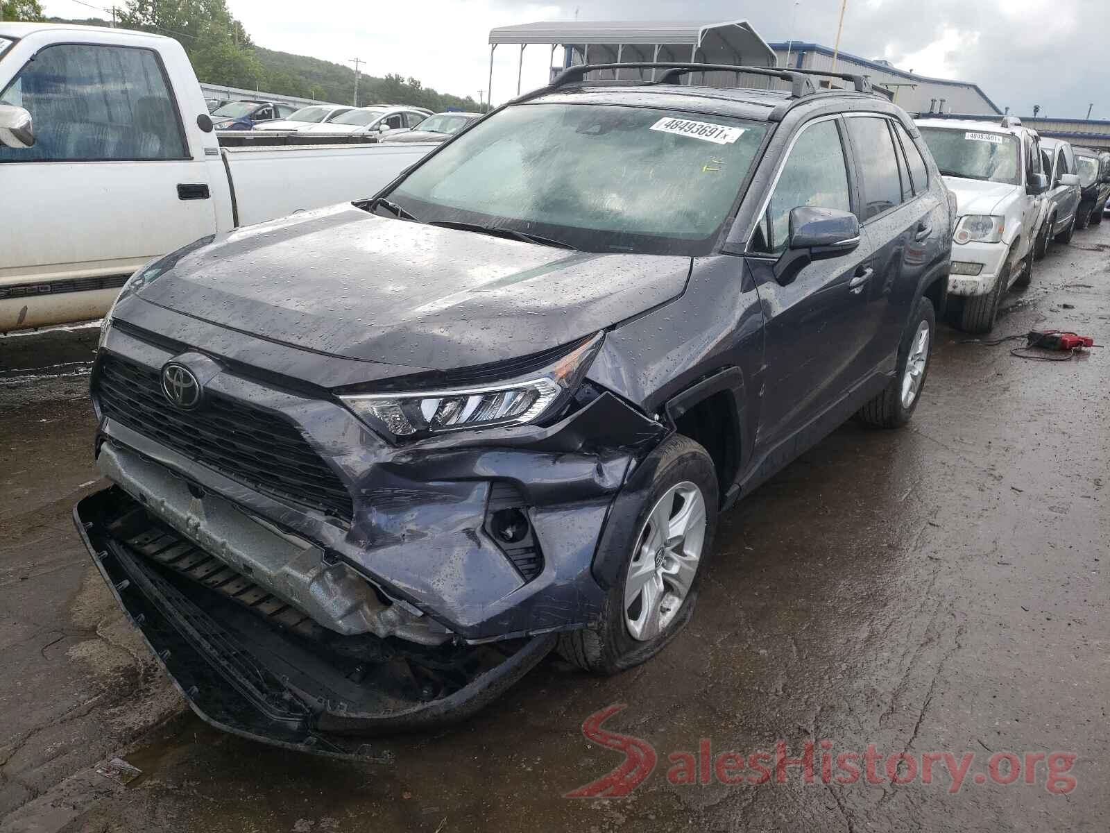 2T3P1RFV4KW066360 2019 TOYOTA RAV4