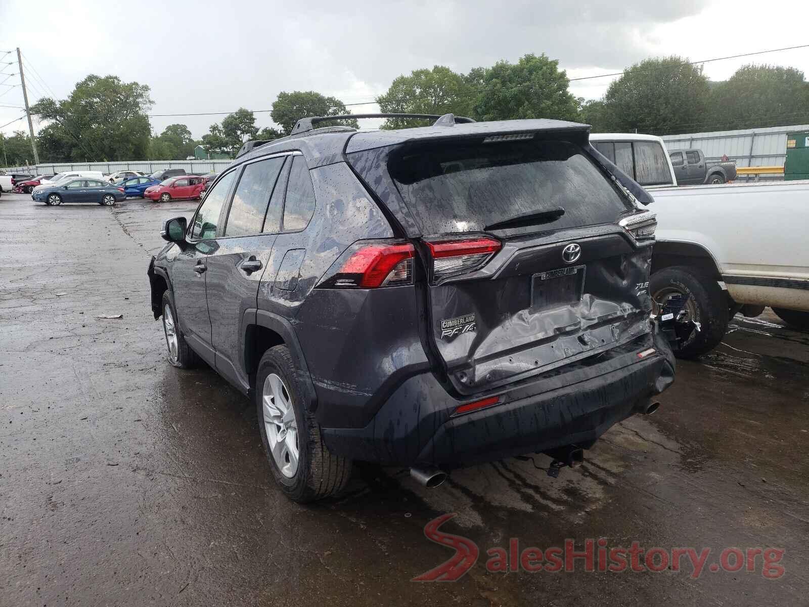 2T3P1RFV4KW066360 2019 TOYOTA RAV4