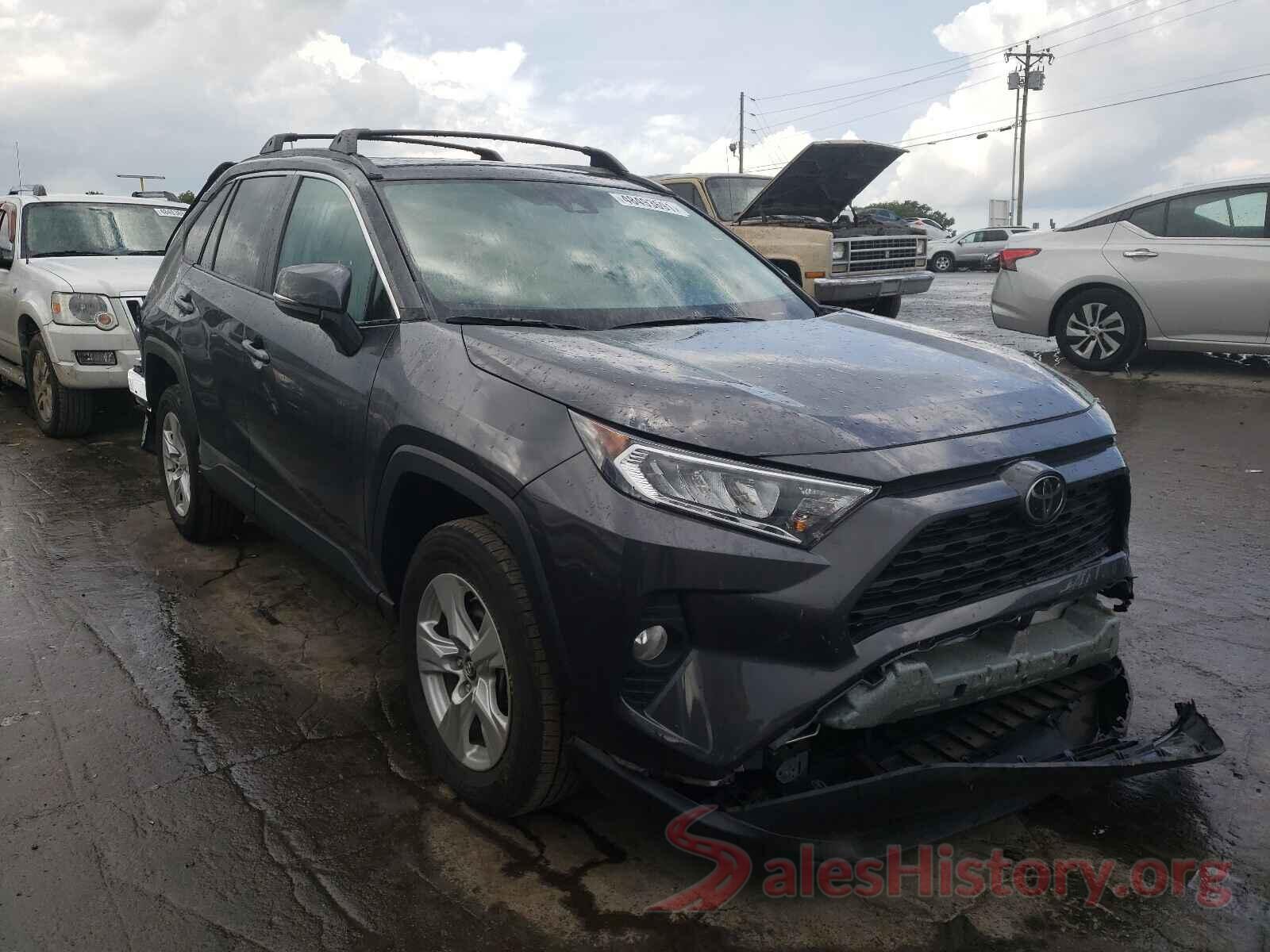 2T3P1RFV4KW066360 2019 TOYOTA RAV4