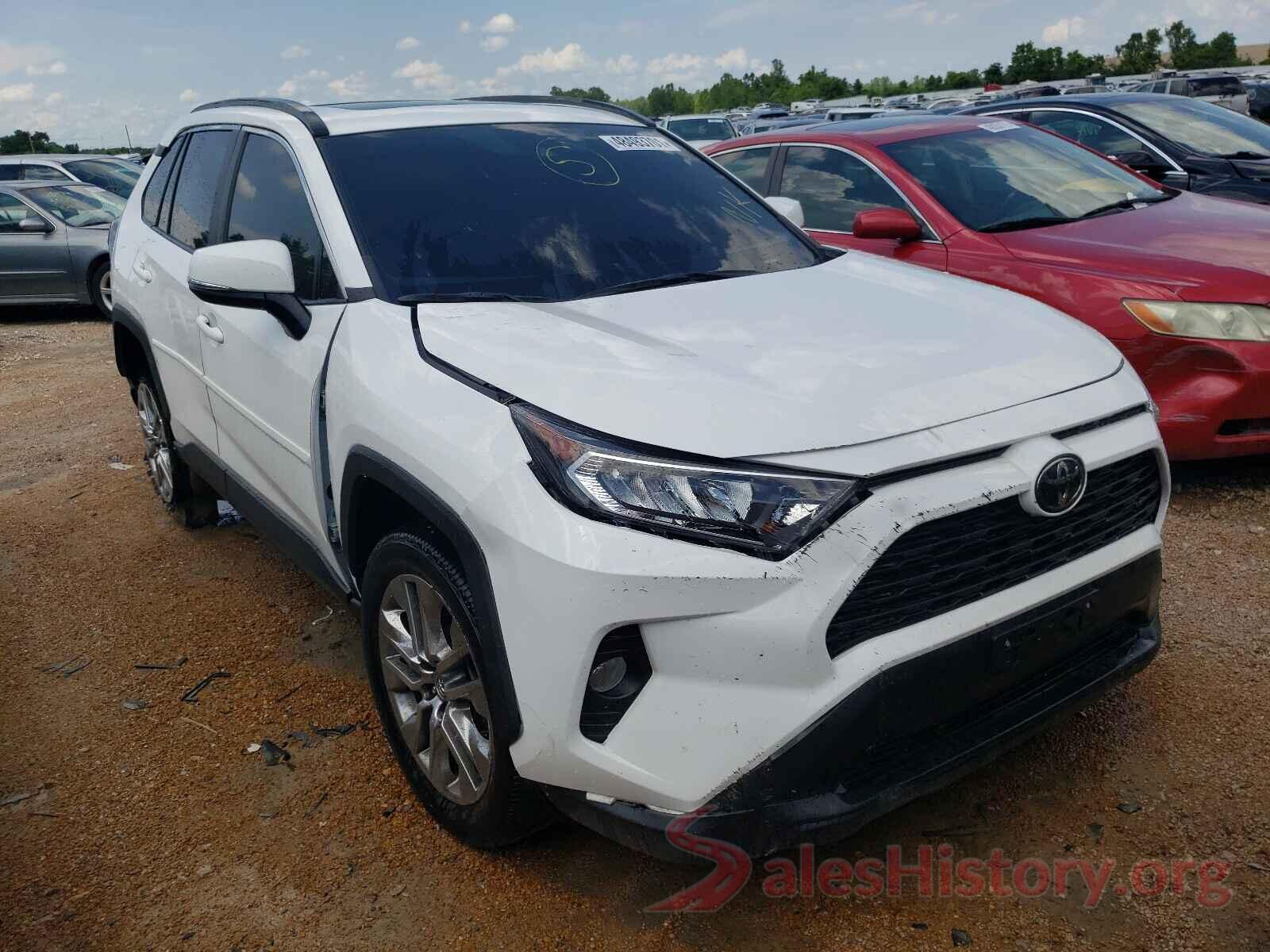 2T3A1RFV0LW100754 2020 TOYOTA RAV4